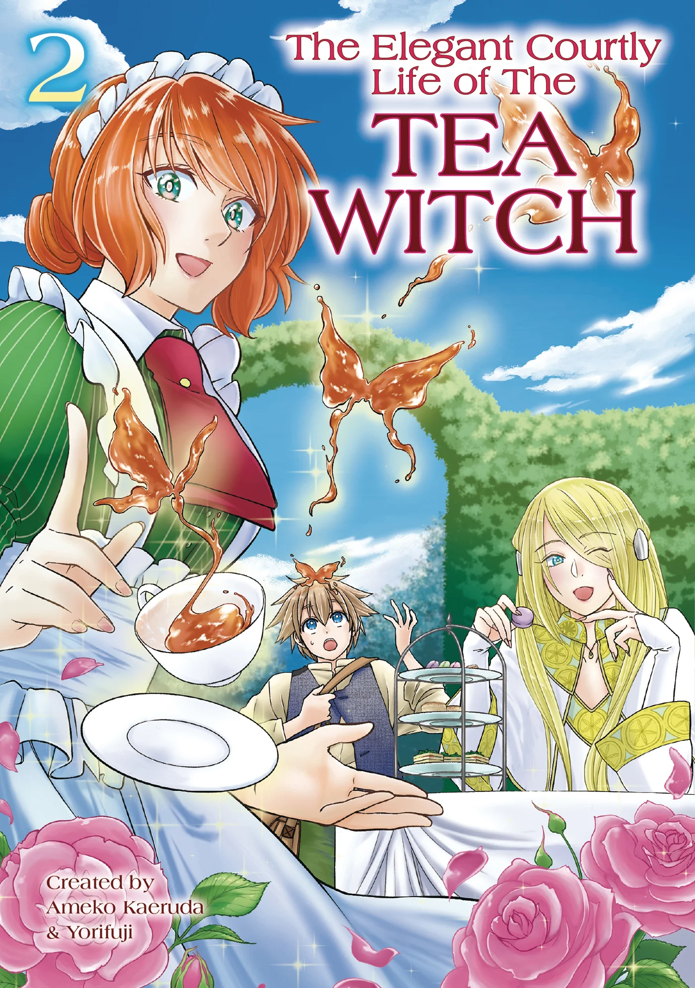 Elegant Courtly Life Of Tea Witch Gn Vol 02 (04/09/2025) Titan Manga