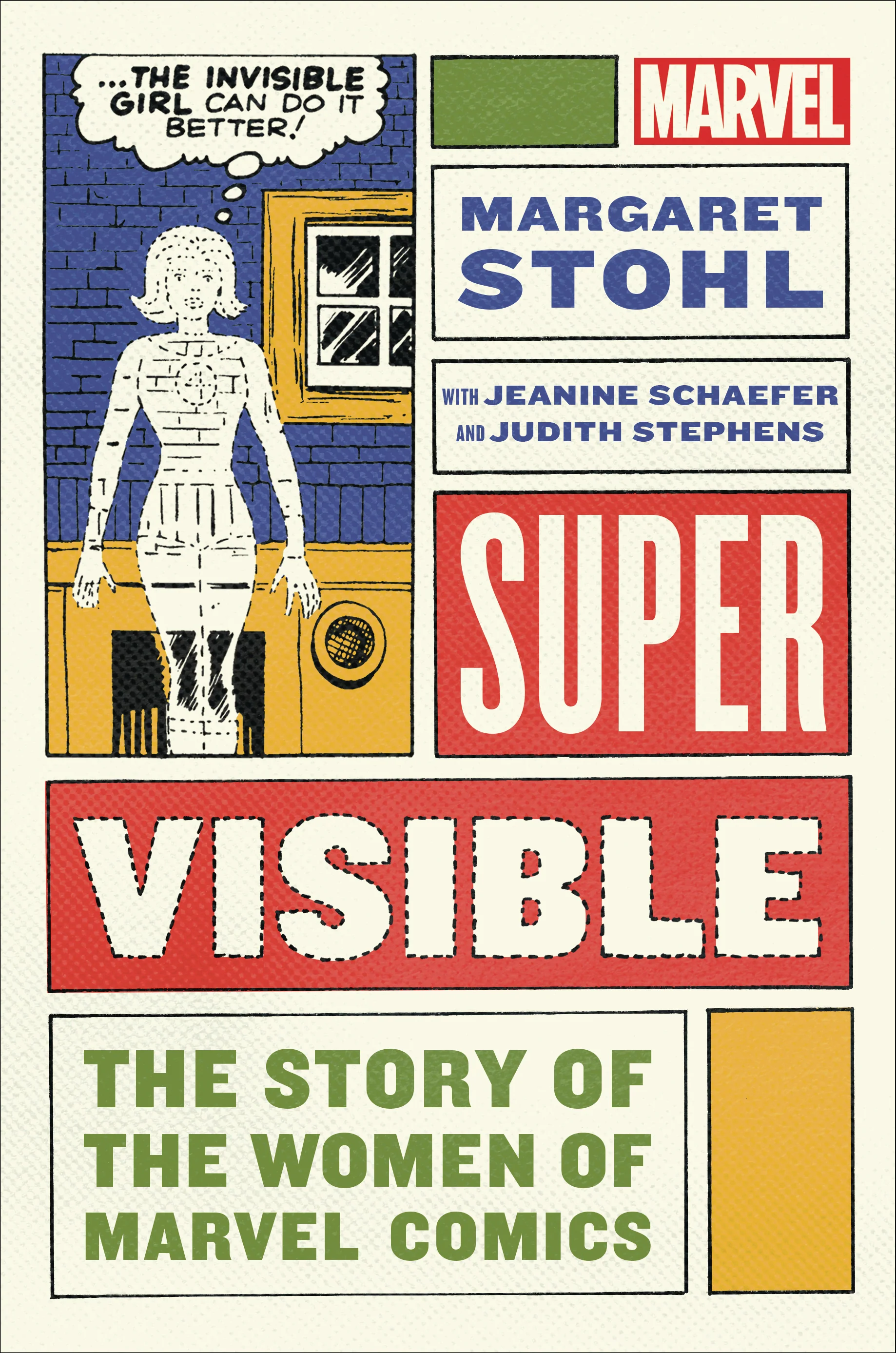 Super Visible Story Of Women Of Marvel Hc (03/05/2025) Gallery