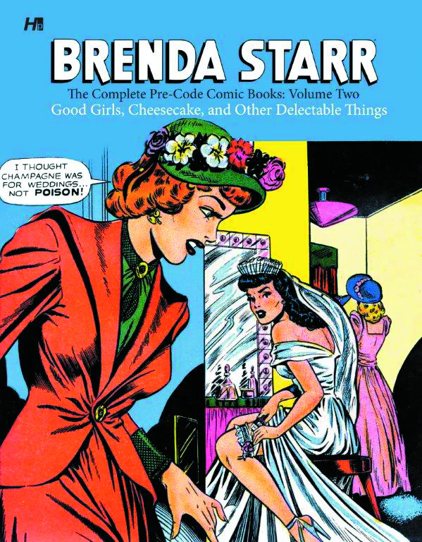 Brenda Starr Comp Pre Code Comics Hc Vol 02 Good Girls (02/12/2025) Hermes Press