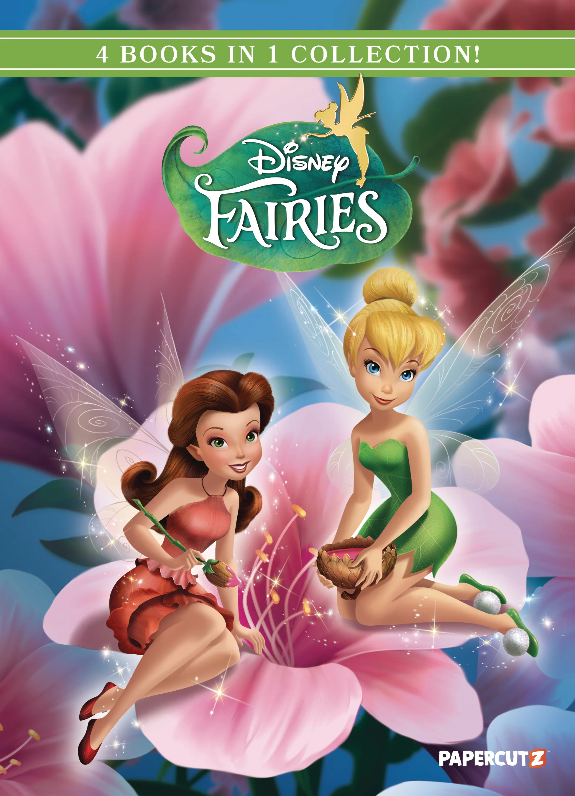 Disney Fairies 4In1 Gn Vol 03 (03/26/2025) Papercutz