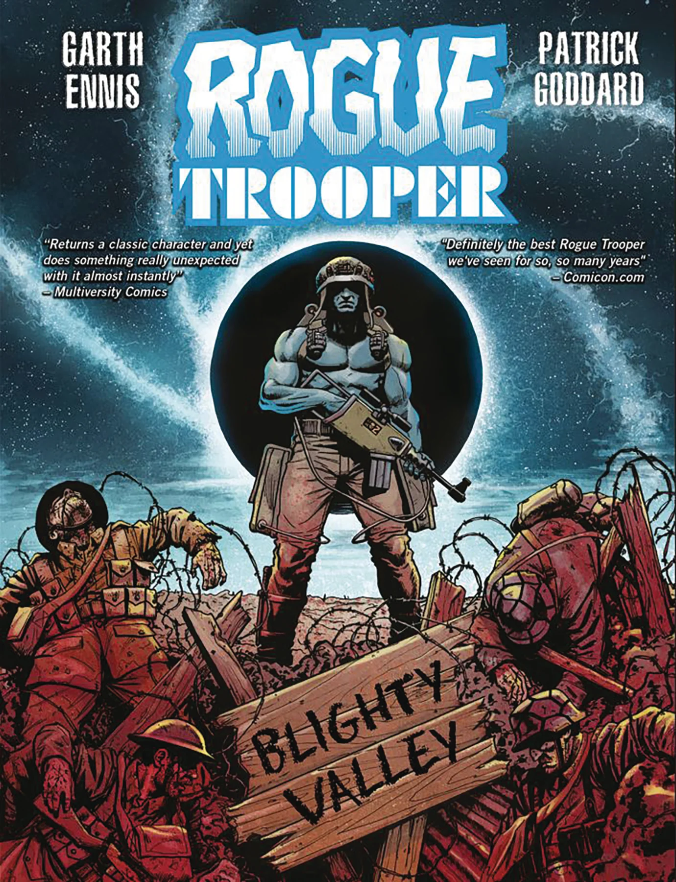 Rogue Trooper Blighty Valley Hc (02/12/2025) Rebellion / 2000Ad