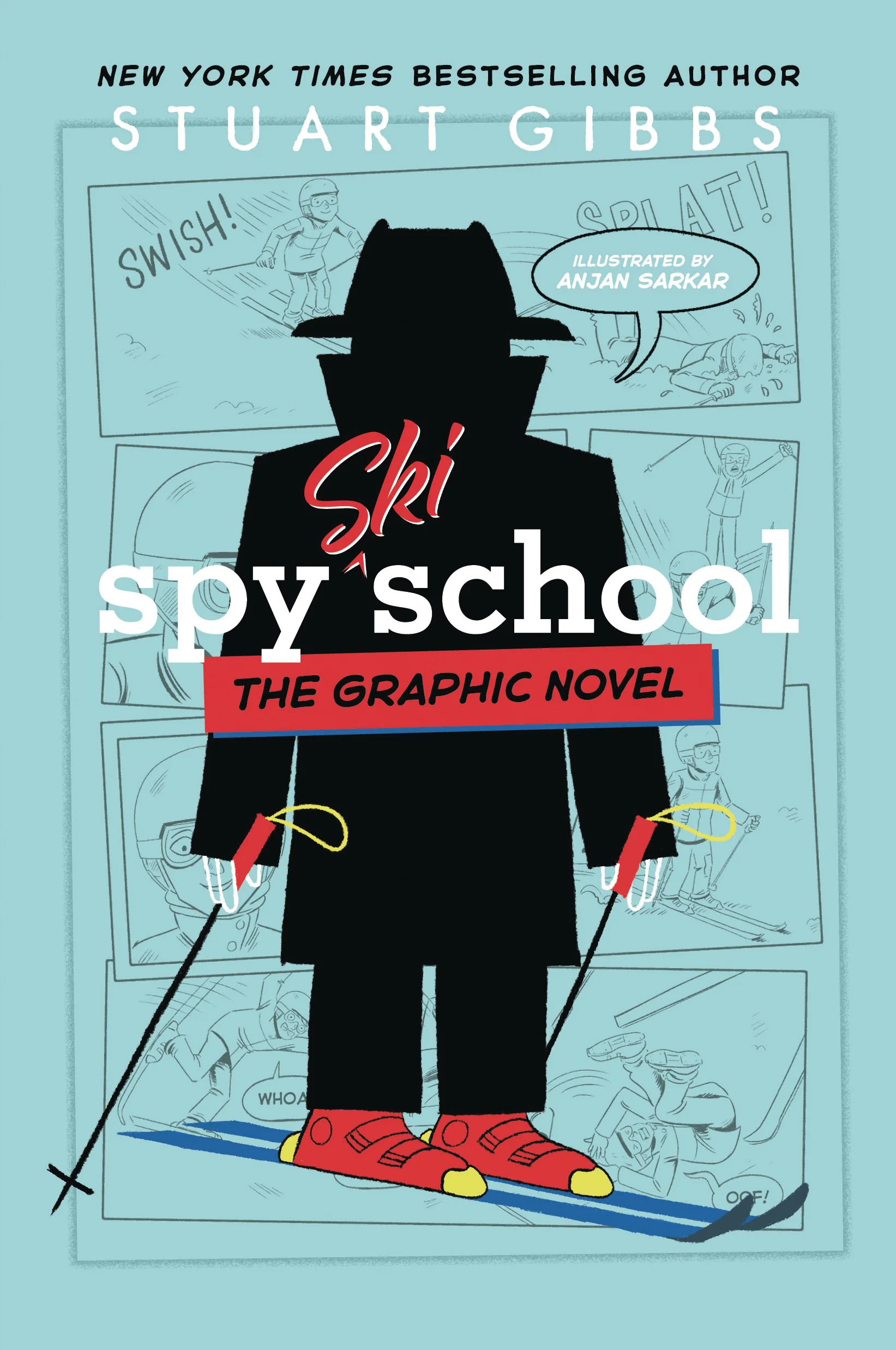Spy School Gn Vol 04 Spy Ski School (03/05/2025) Simon & Schuster Books Young R