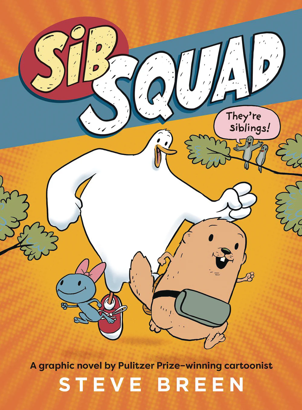 Sib Squad Gn Vol 01 (04/02/2025) Worthykids
