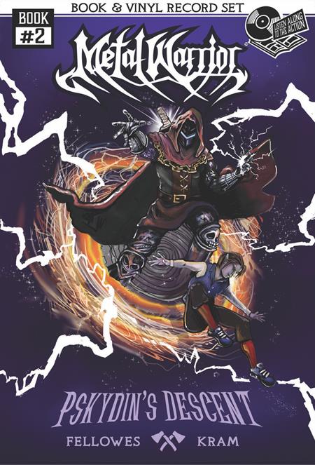 Metal Warrior #2 (Of 9) A Cruel Planet Called Earth (03/05/2025) Z2 Comics