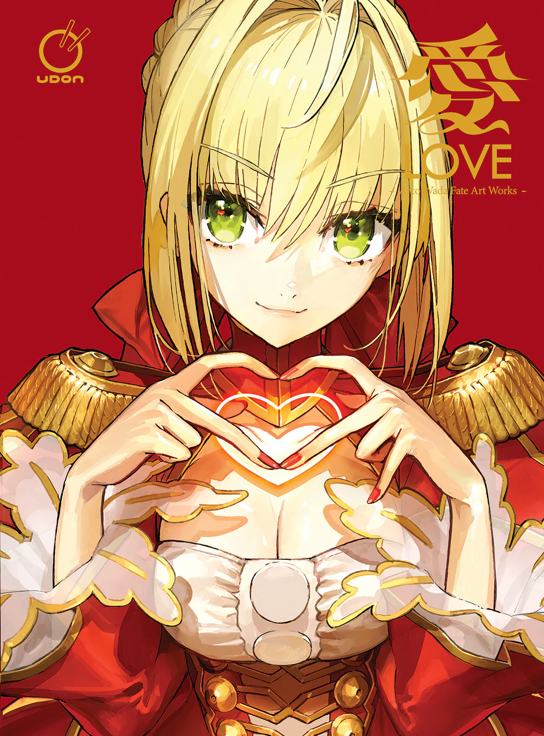 Love Arco Wada Fate Art Works Hc (03/12/2025) Udon