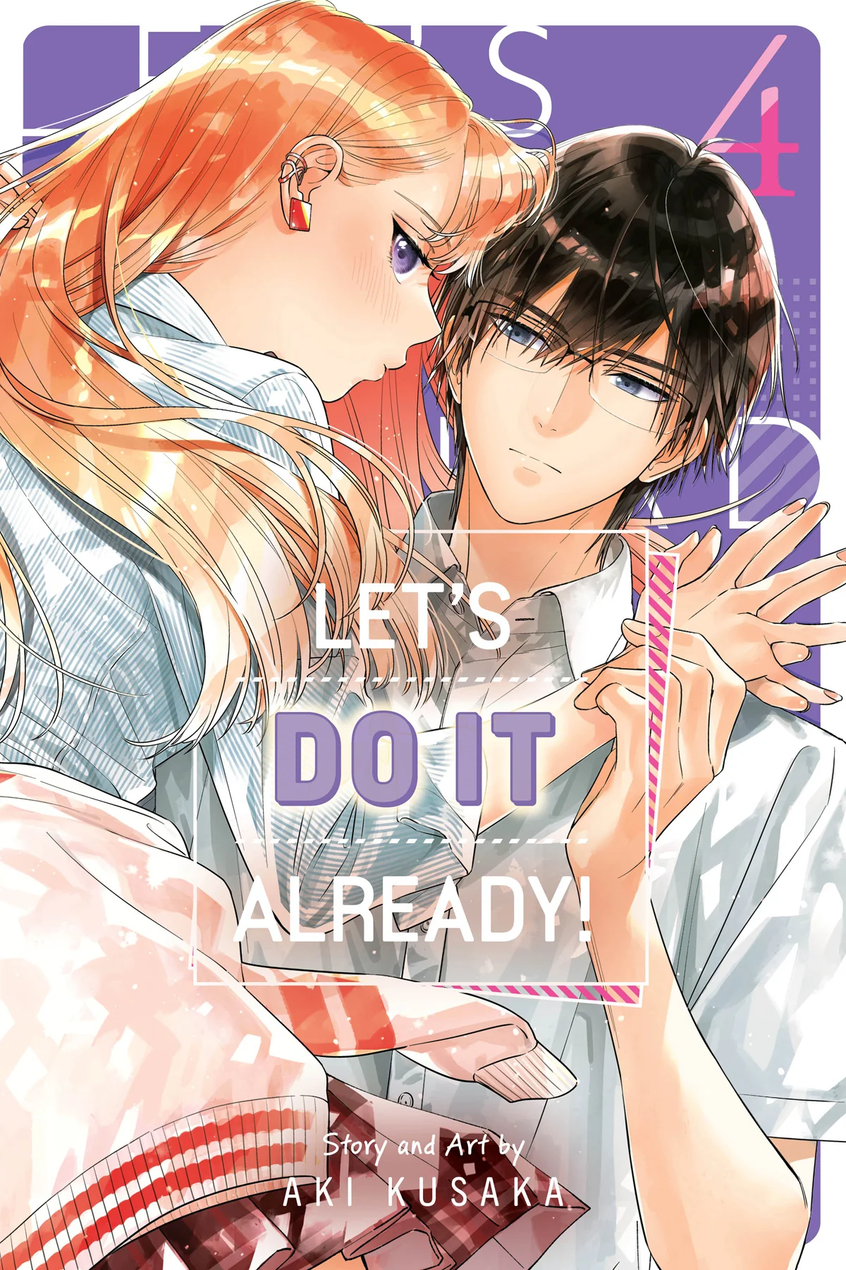 Lets Do It Already Gn Vol 04 (03/05/2025) Viz Media Llc