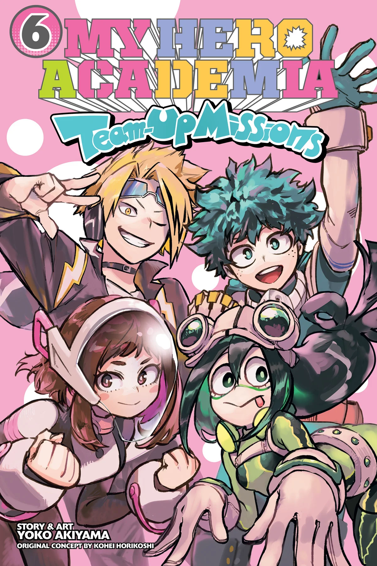 My Hero Academia Team-Up Missions Gn Vol 06 (03/05/2025) Viz Media Llc
