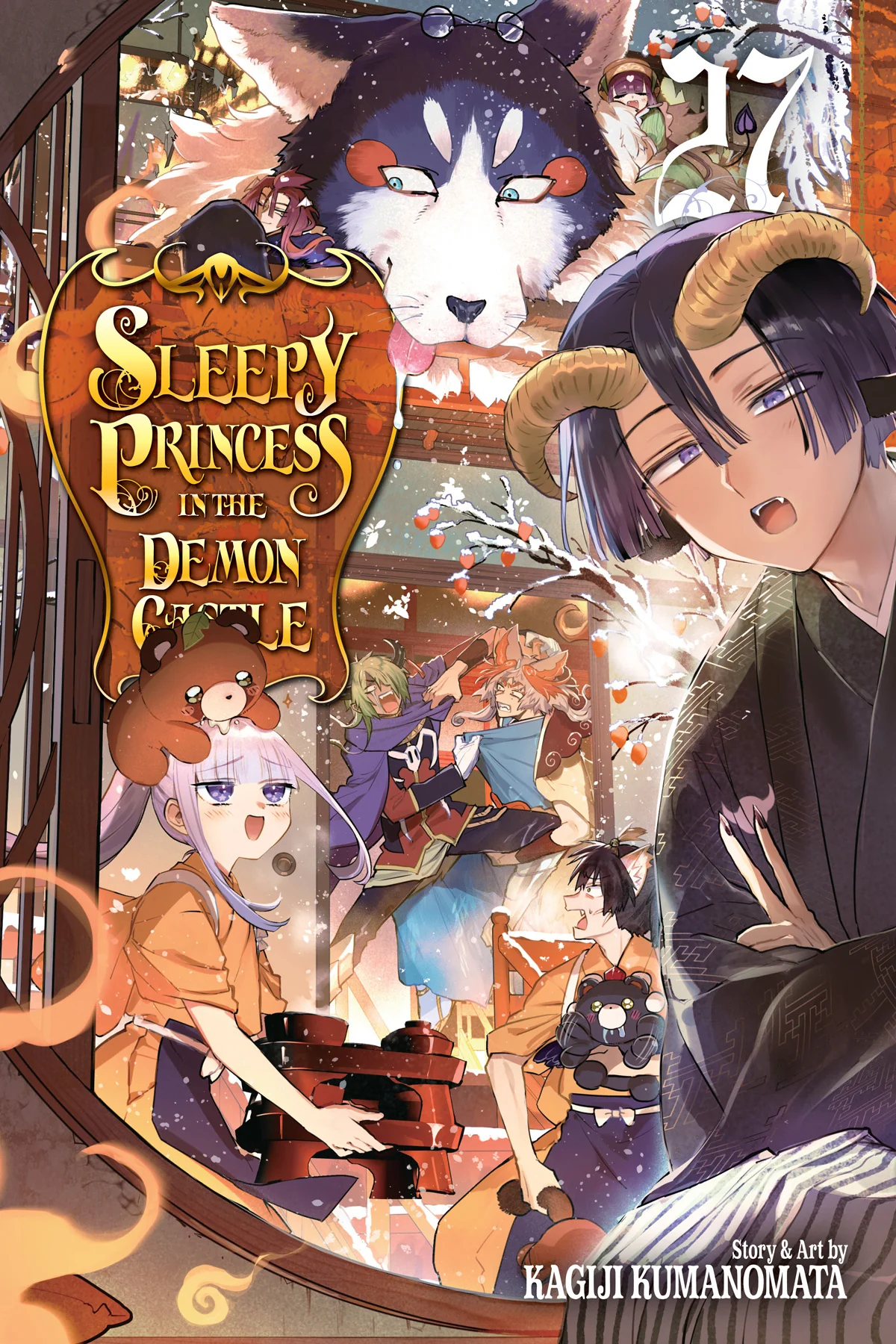 Sleepy Princess In Demon Castle Gn Vol 27 (03/12/2025) Viz Media Llc