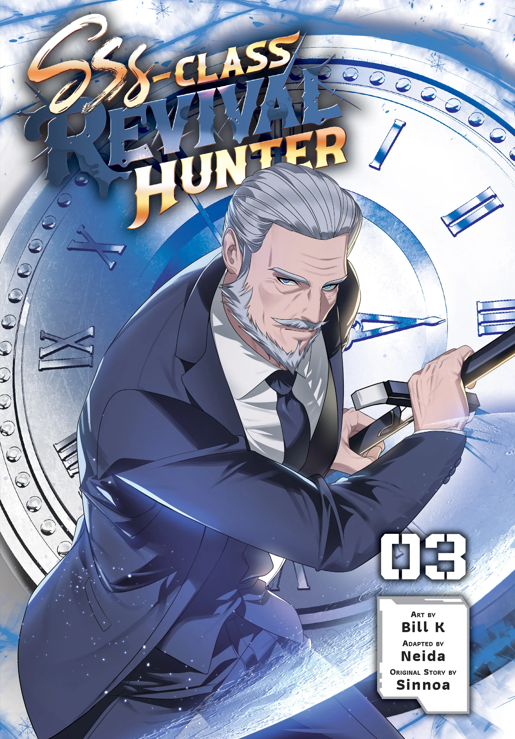 Sss-Class Revival Hunter Gn Vol 03 (04/23/2025) Ize Press