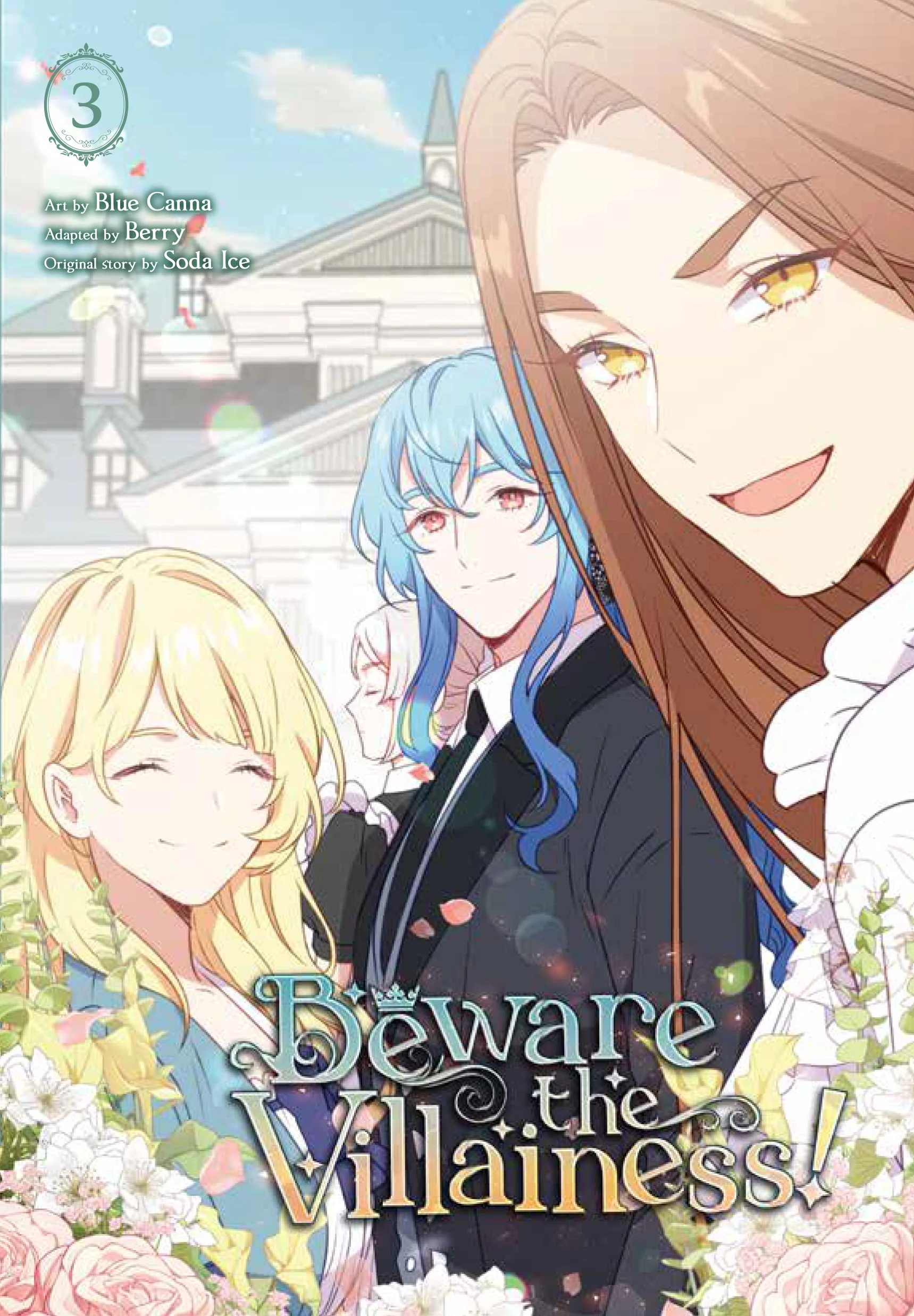 Beware The Villainess Gn Vol 03 (04/23/2025) Ize Press