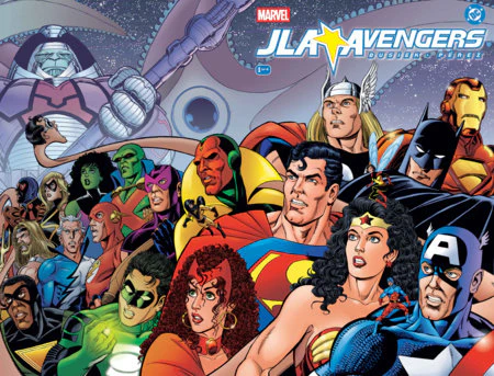 Jla Avengers #1 D Facsimile Edition George Perez Foil Variant (05/27/2026) Marvel