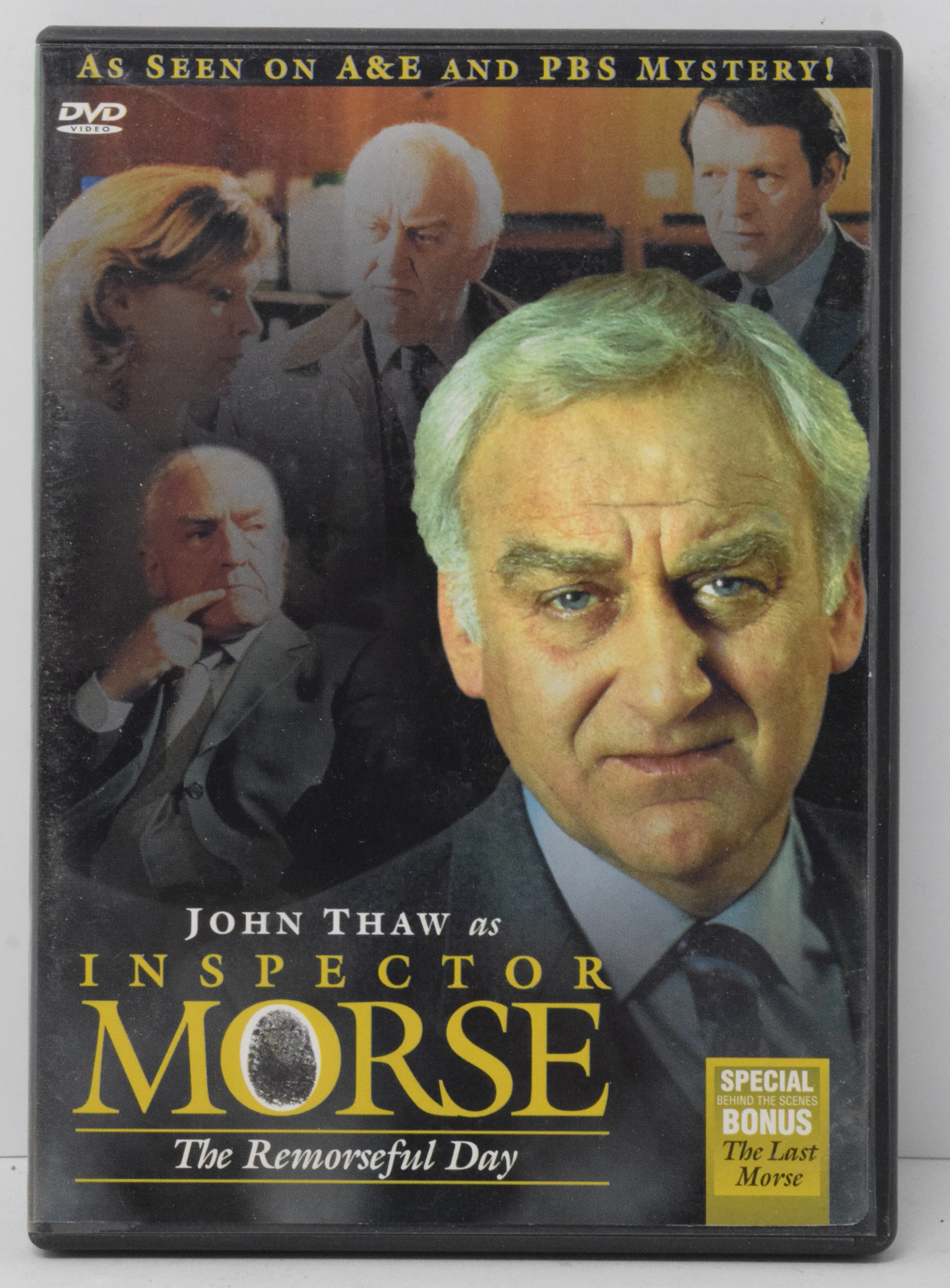 John Thaw as Inspector Morse The Remorseful Day DVD