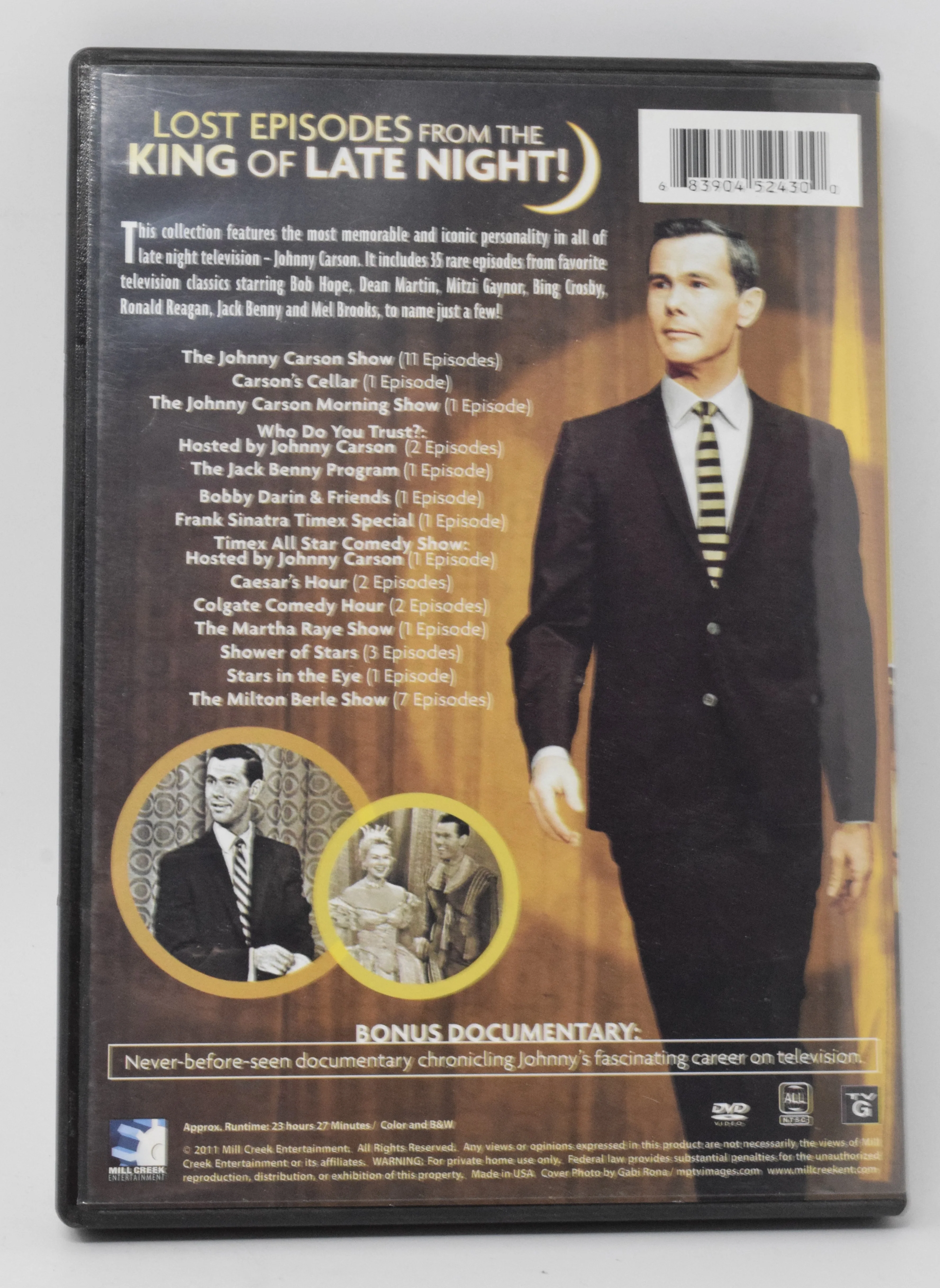 Johnny Carson Late Night Legend DVD - Image 2