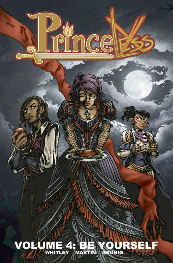 Princeless Tp Vol 04 Be Yourself (08/14/2024) Action Lab Entertainment