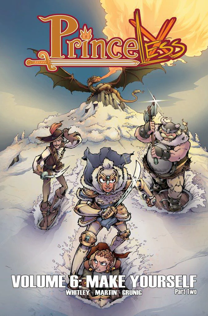 Princeless Tp Vol 06 Make Yourself Part 2 (08/14/2024) Action Lab Entertainment