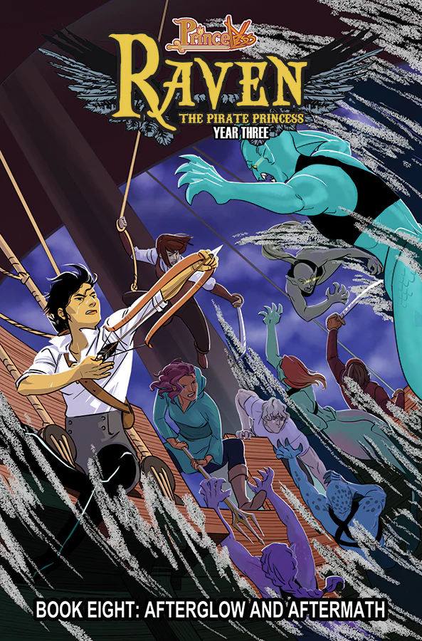 Princeless Raven Pirate Princess Tp Vol 08 Afterglow And Aft (08/14/2024) Action Lab Entertainment