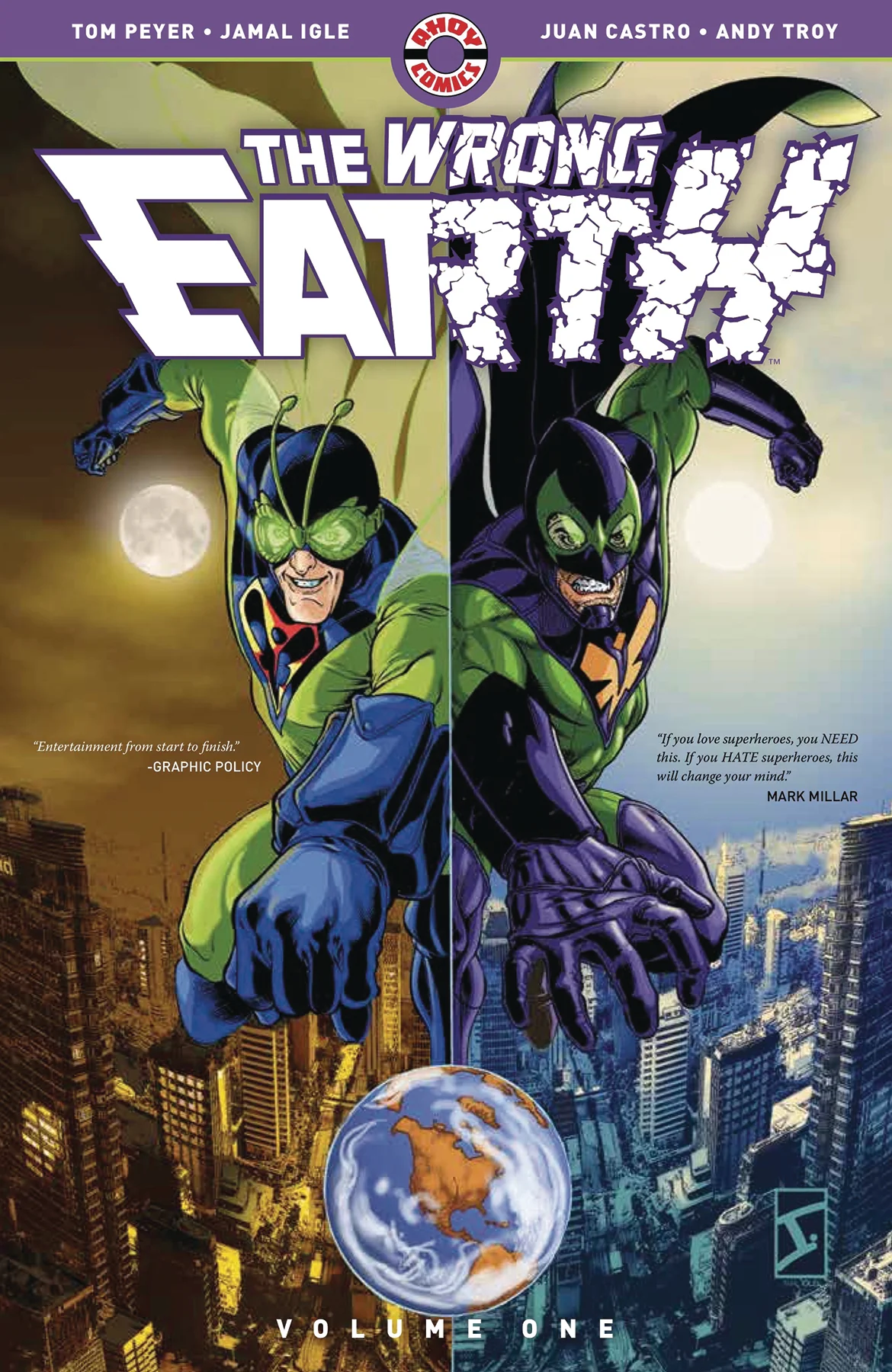 Wrong Earth Tp Vol 01 (08/14/2024) Ahoy Comics