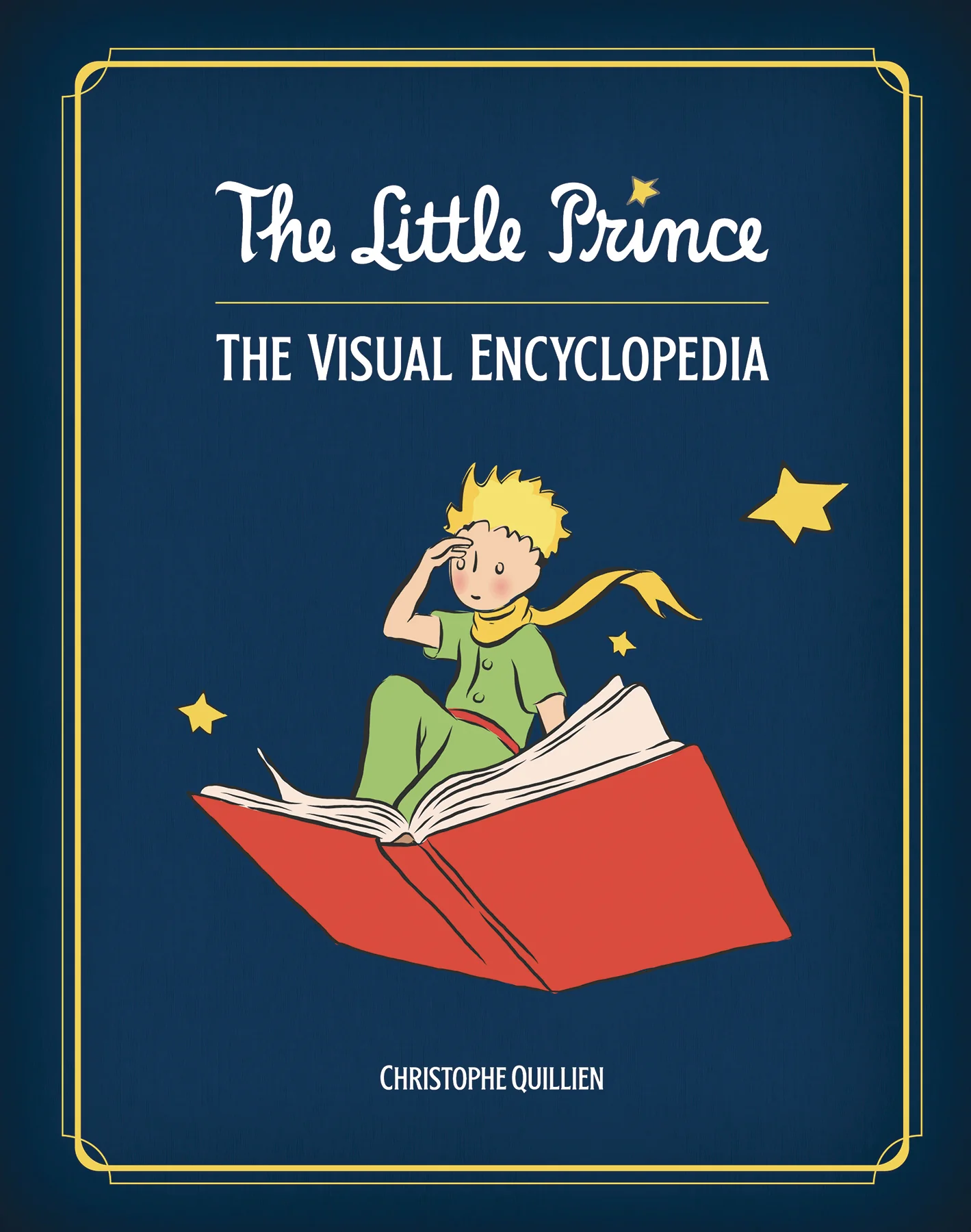 Little Prince Visual Encyclopedia Hc (09/25/2024) Cernunnos