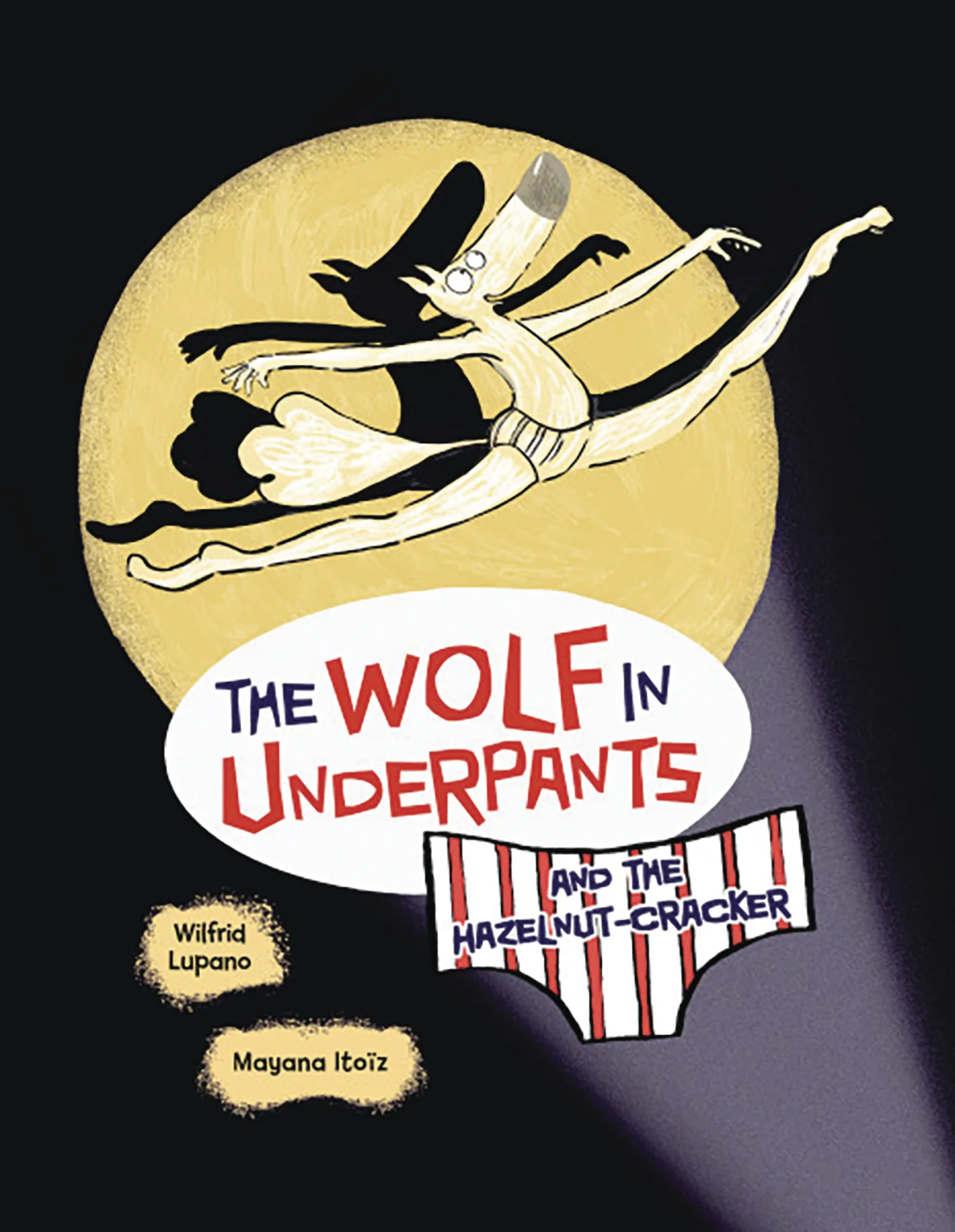 Wolf In Underpants Hazelnut Cracker Ya Gn (09/11/2024) Graphic Universe