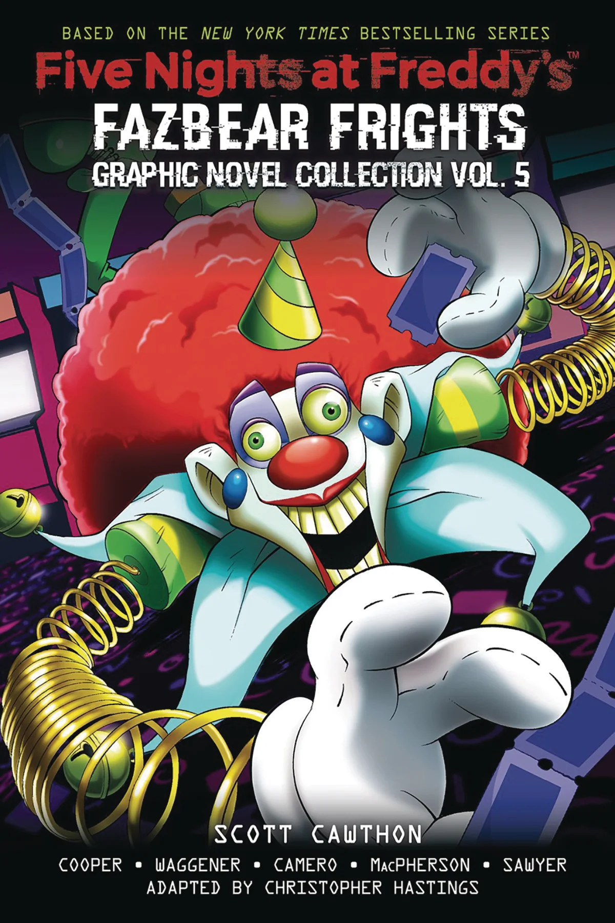 Five Nights At Freddys Fazbear Frights Gn Vol 05 (09/04/2024) Graphix