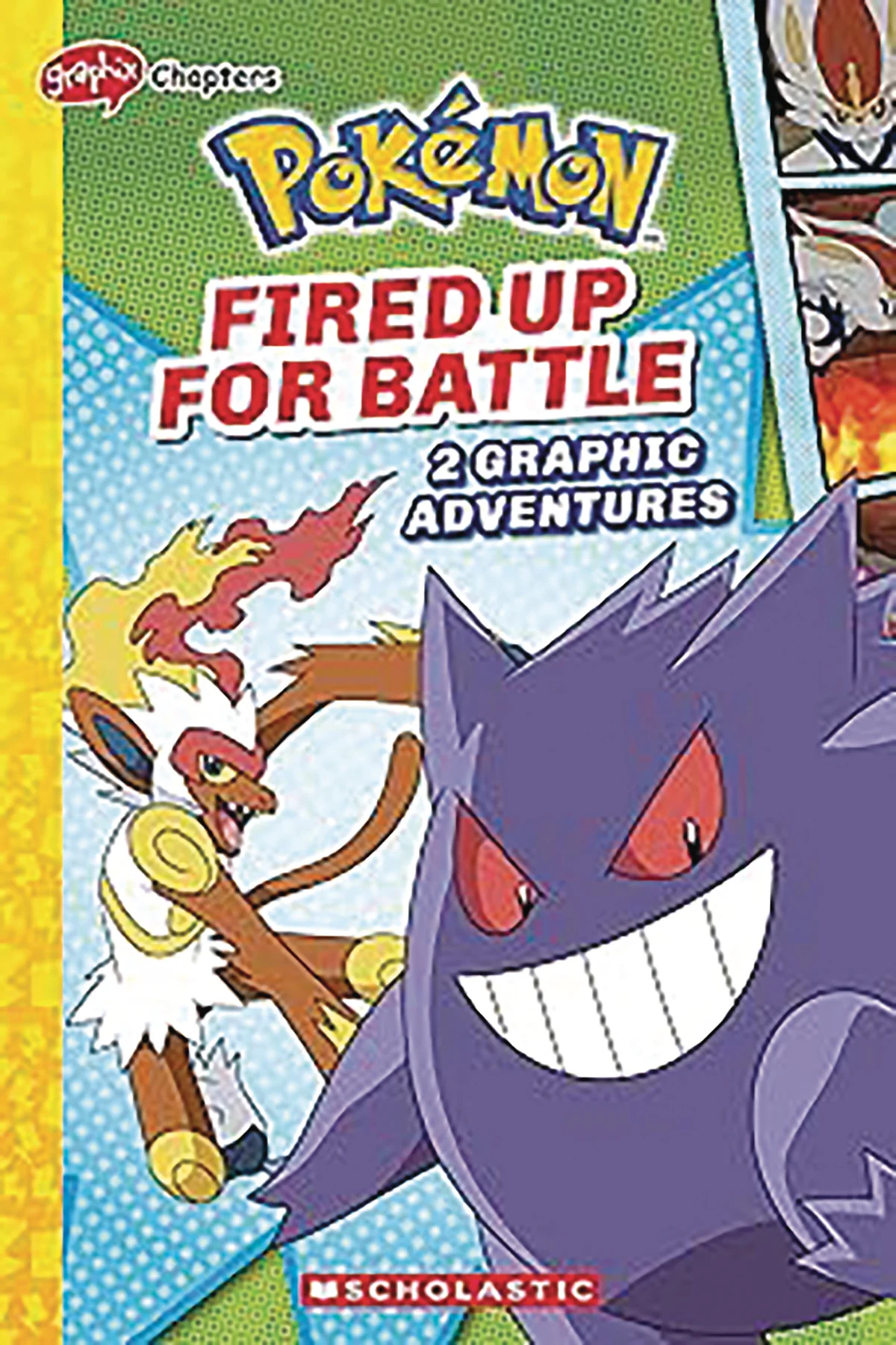 Pokemon Graphix Chapters Fired Up For Battle (09/04/2024) Graphix Chapters