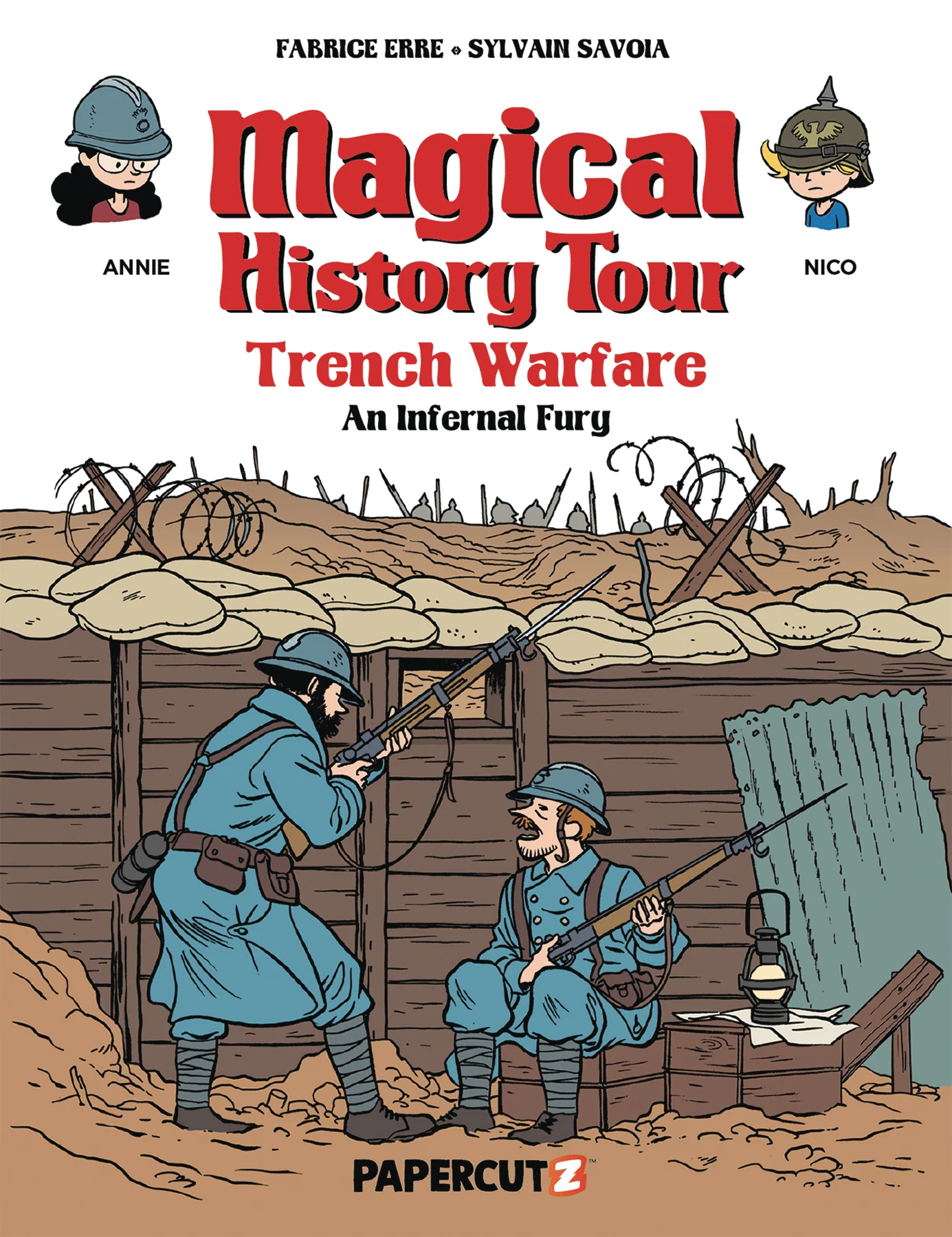 Magical History Tour Gn Vol 16 Trench Warfare (09/04/2024) Papercutz