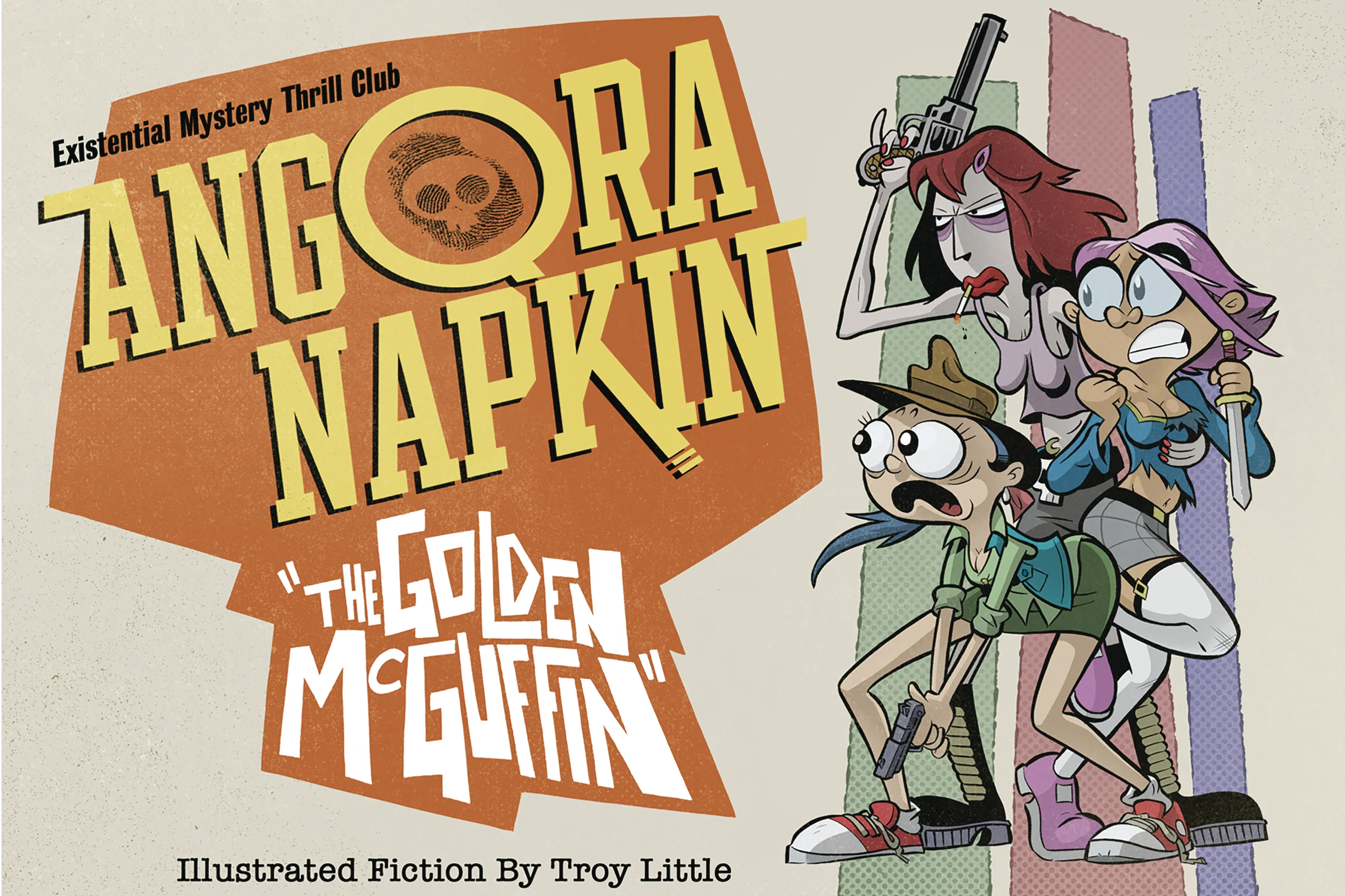 Angora Napkin The Golden Mcguffin Hc (09/11/2024) Pegamoose Press