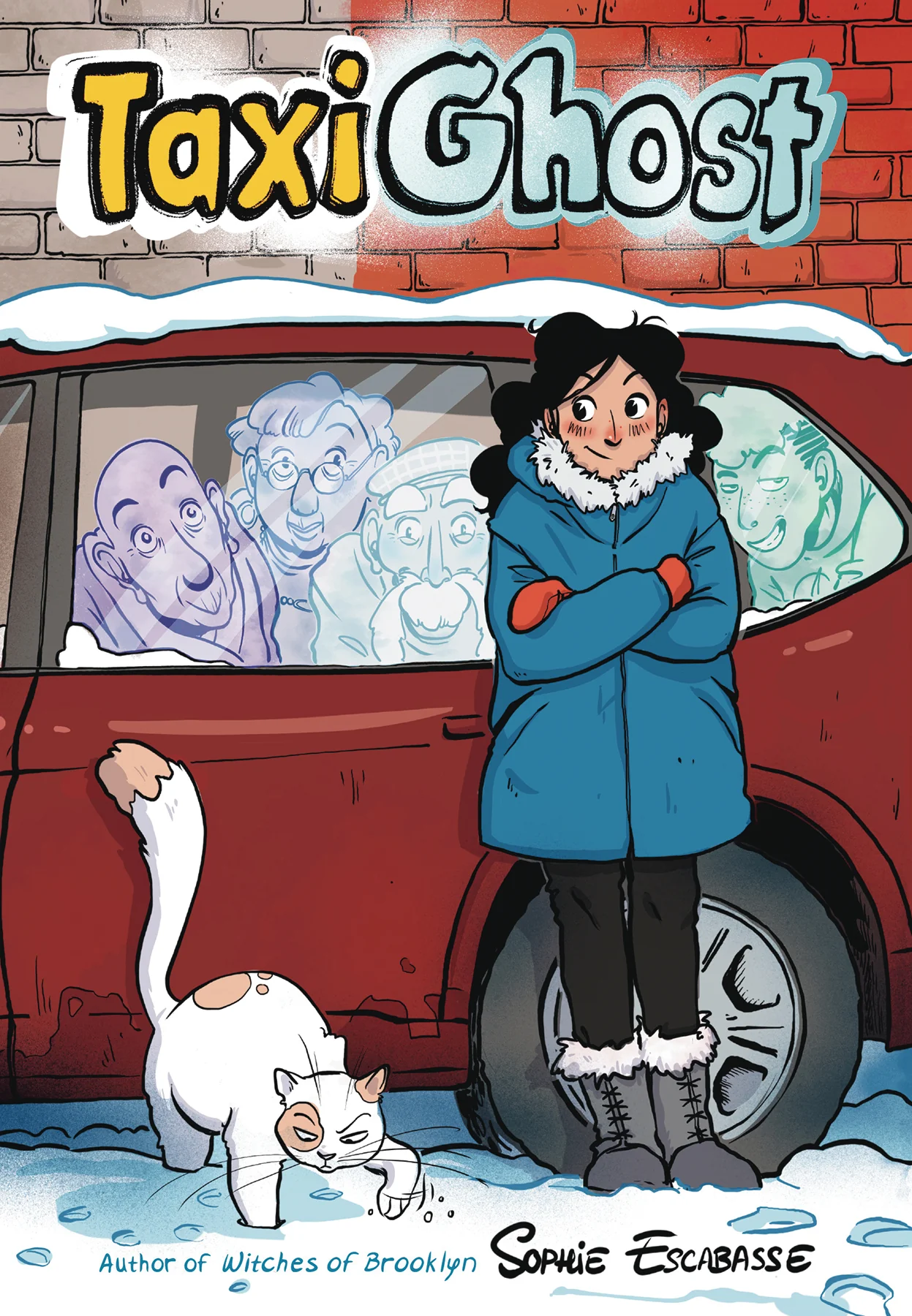 Taxi Ghost Gn (09/04/2024) Random House Graphic
