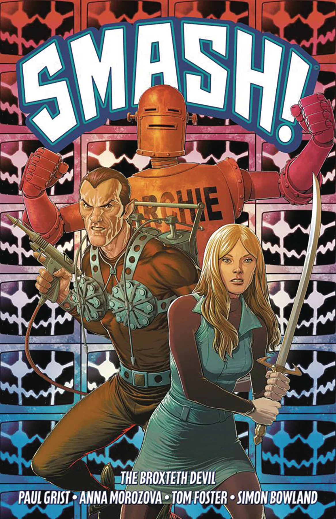 Smash The Broxteth Devil Tp (10/23/2024) Rebellion / 2000Ad