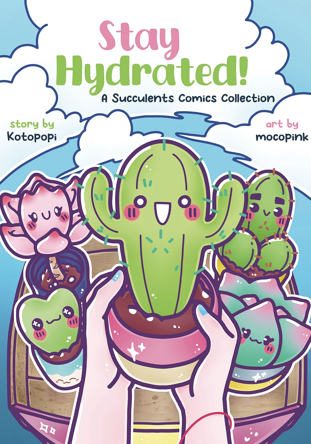 Stay Hydrated Succulents Comics Collection (09/25/2024) Rocketship Entertainment