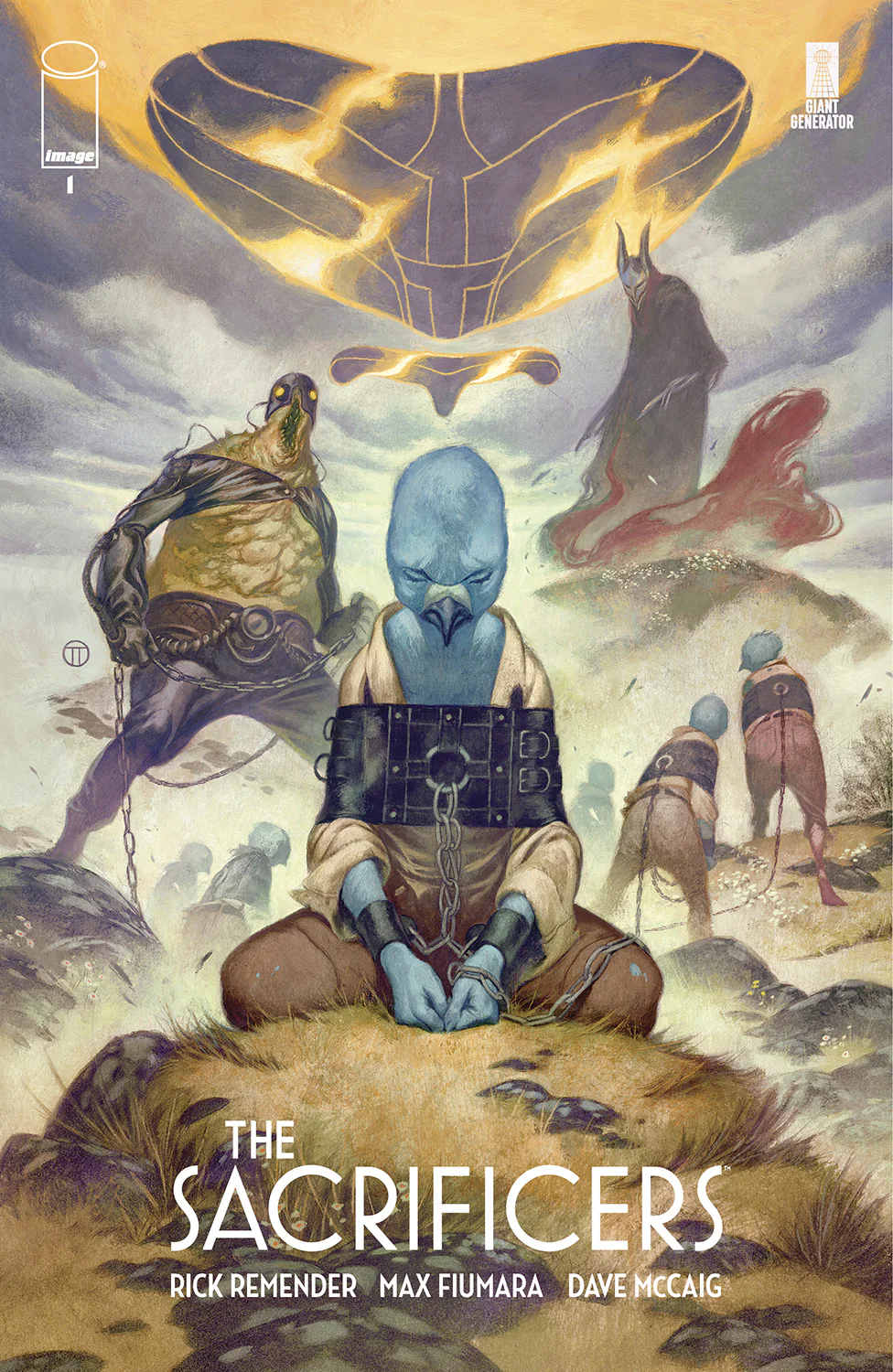 Sacrificers #1 B Julian Totino Tedesco Variant (08/02/2023) Image