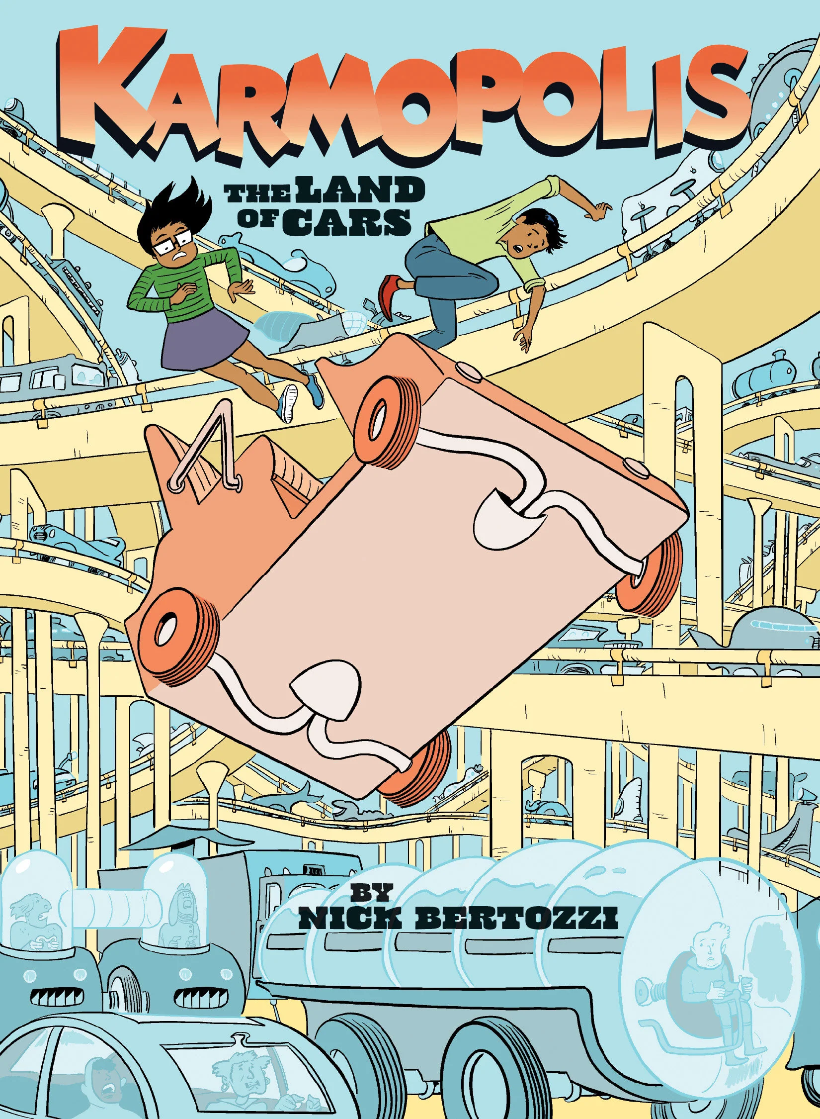 Karmopolis Book 1 The Land Of Cars Tp (07/01/2025) Idw