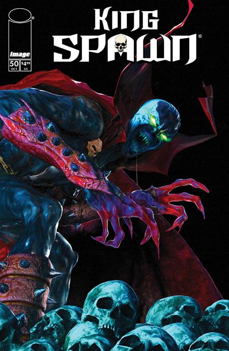 King Spawn #50 A2 Cover Set Of 6 1:50 1:100 (10/22/2025) Image - Image 5