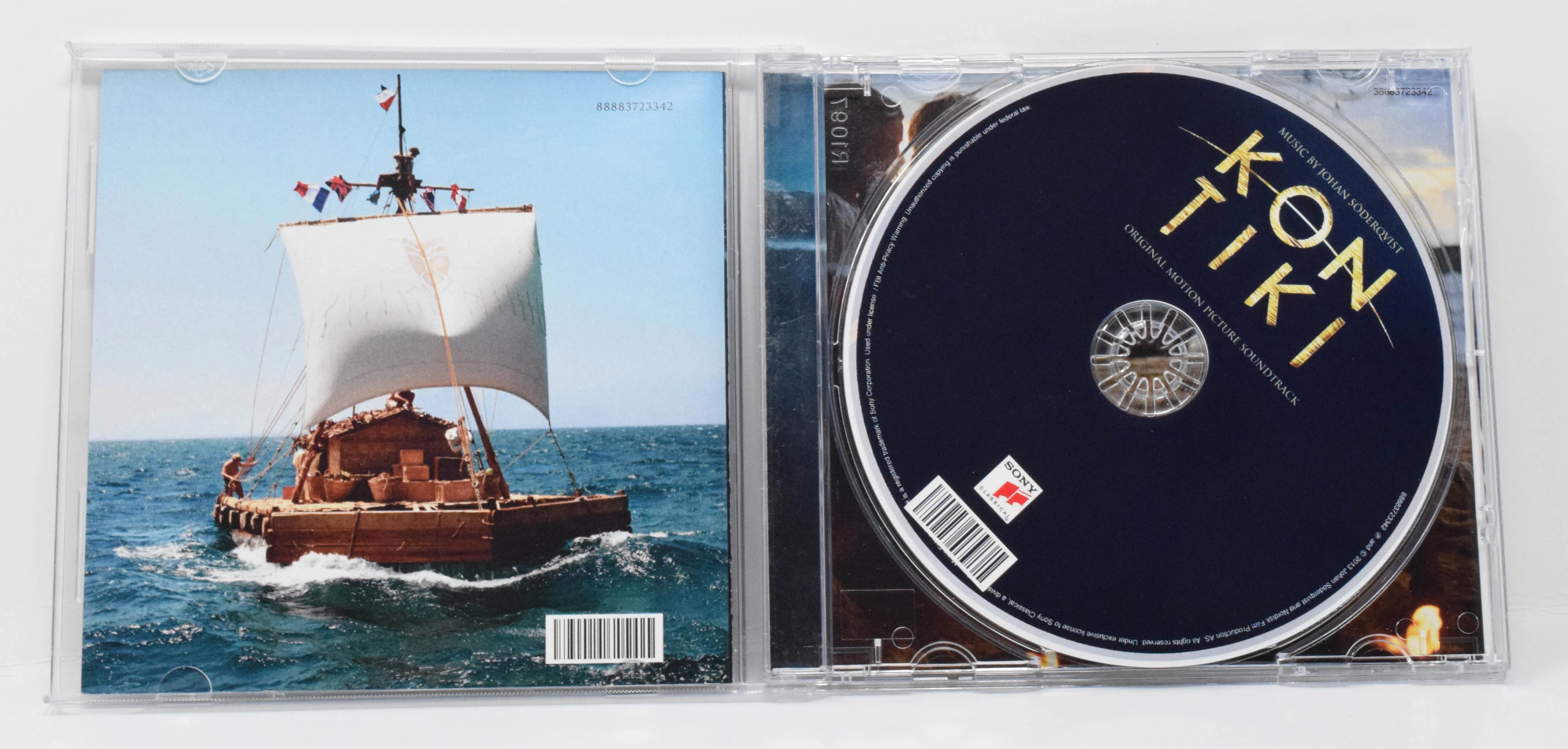 Kon Tiki Soundtrack CD Johan Soderqvist - Image 3