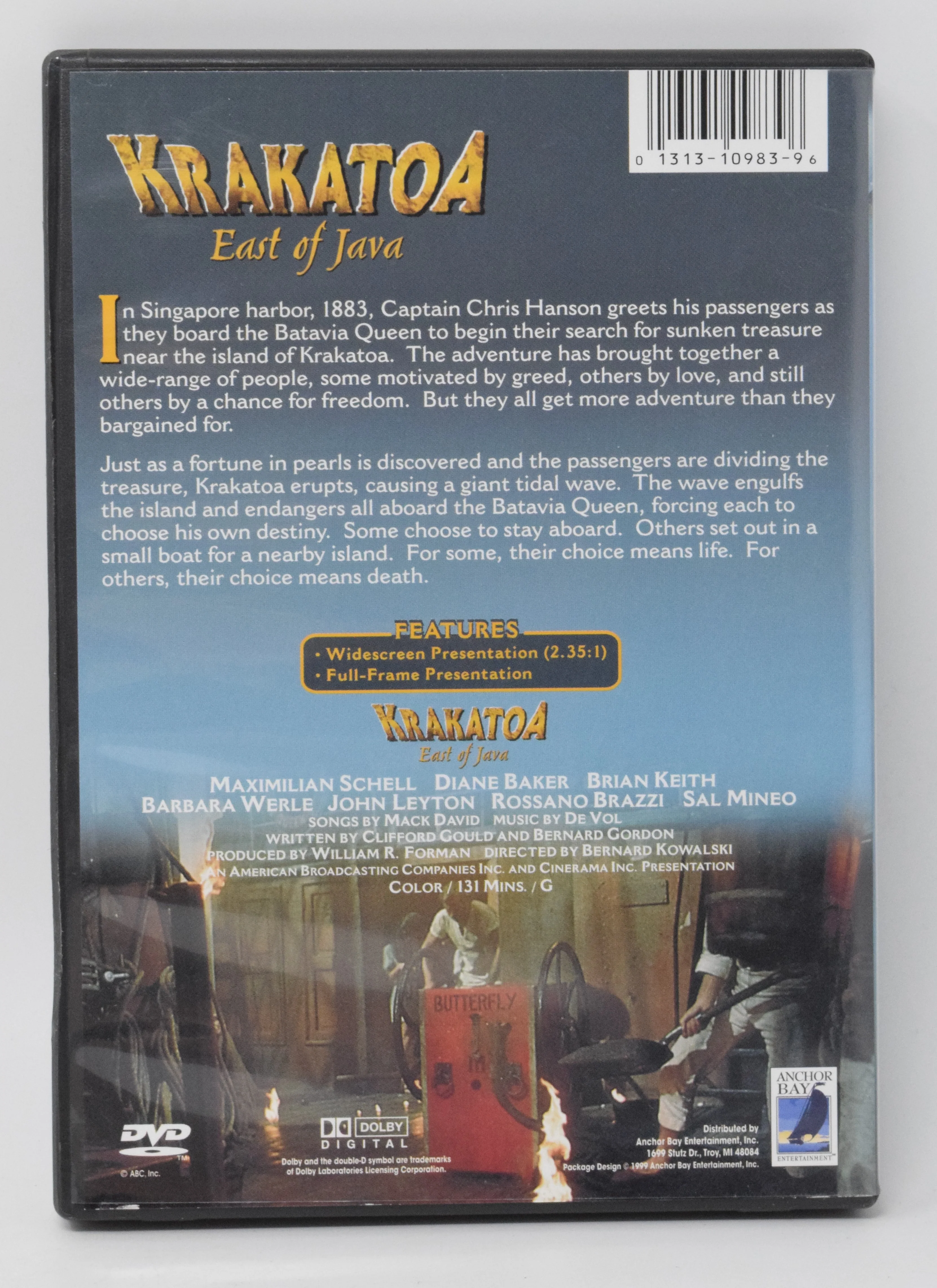 Krakatoa East of Java DVD - Image 2