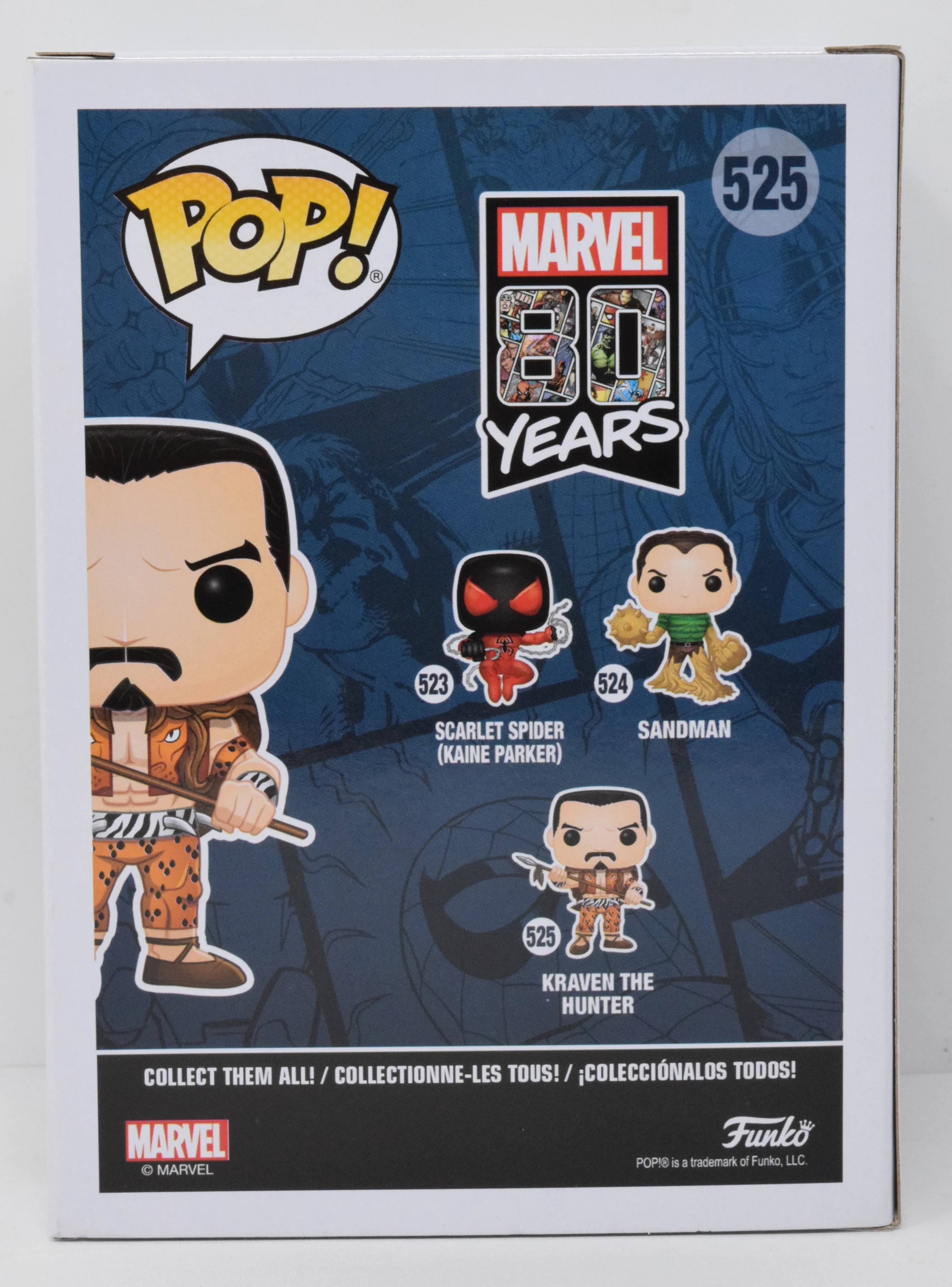Kraven The Hunter Spider-Man Marvel Funko Pop 525 Figure Walgreens New - Image 2