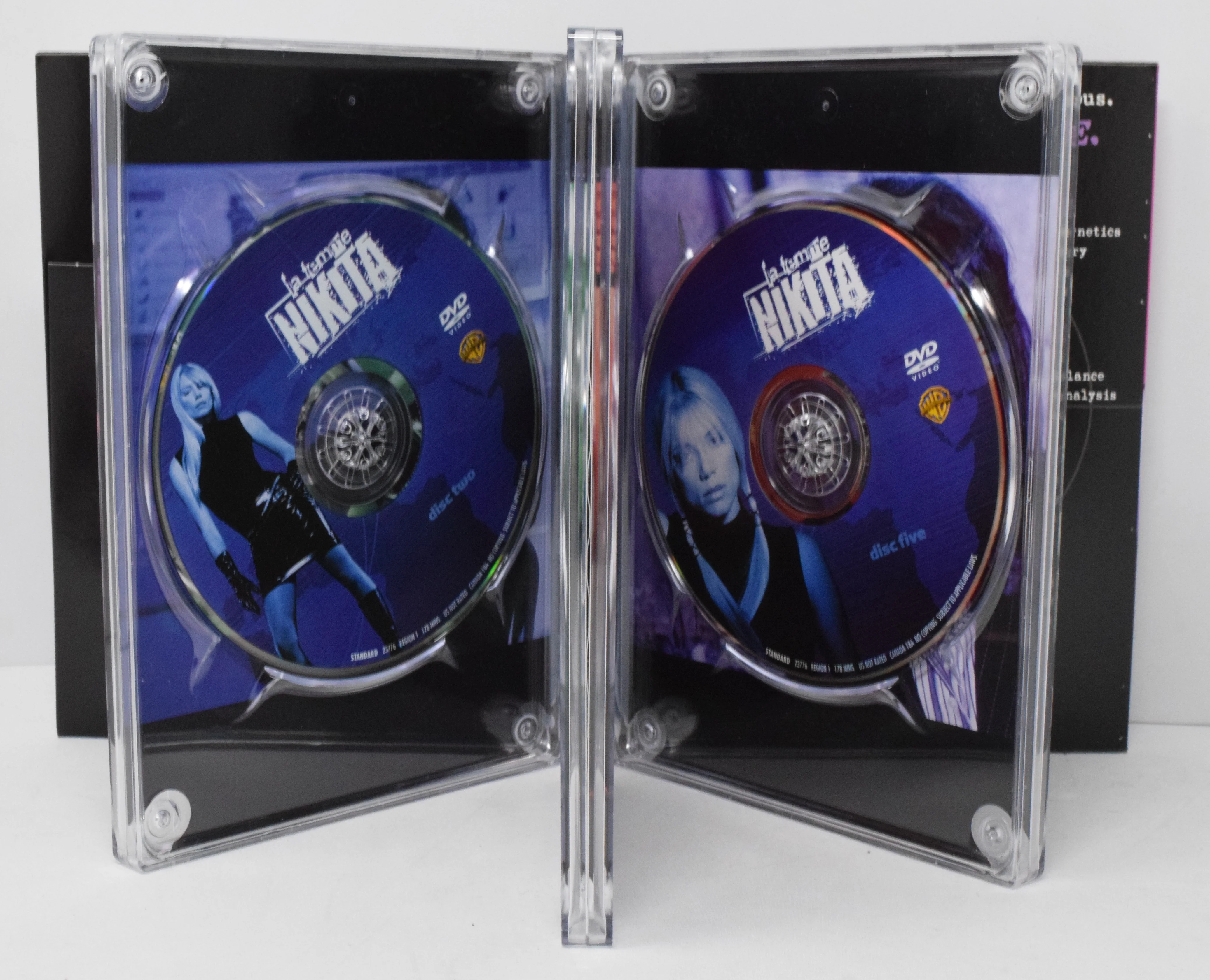 La Femme Nikita The Complete First Season DVD - Image 3