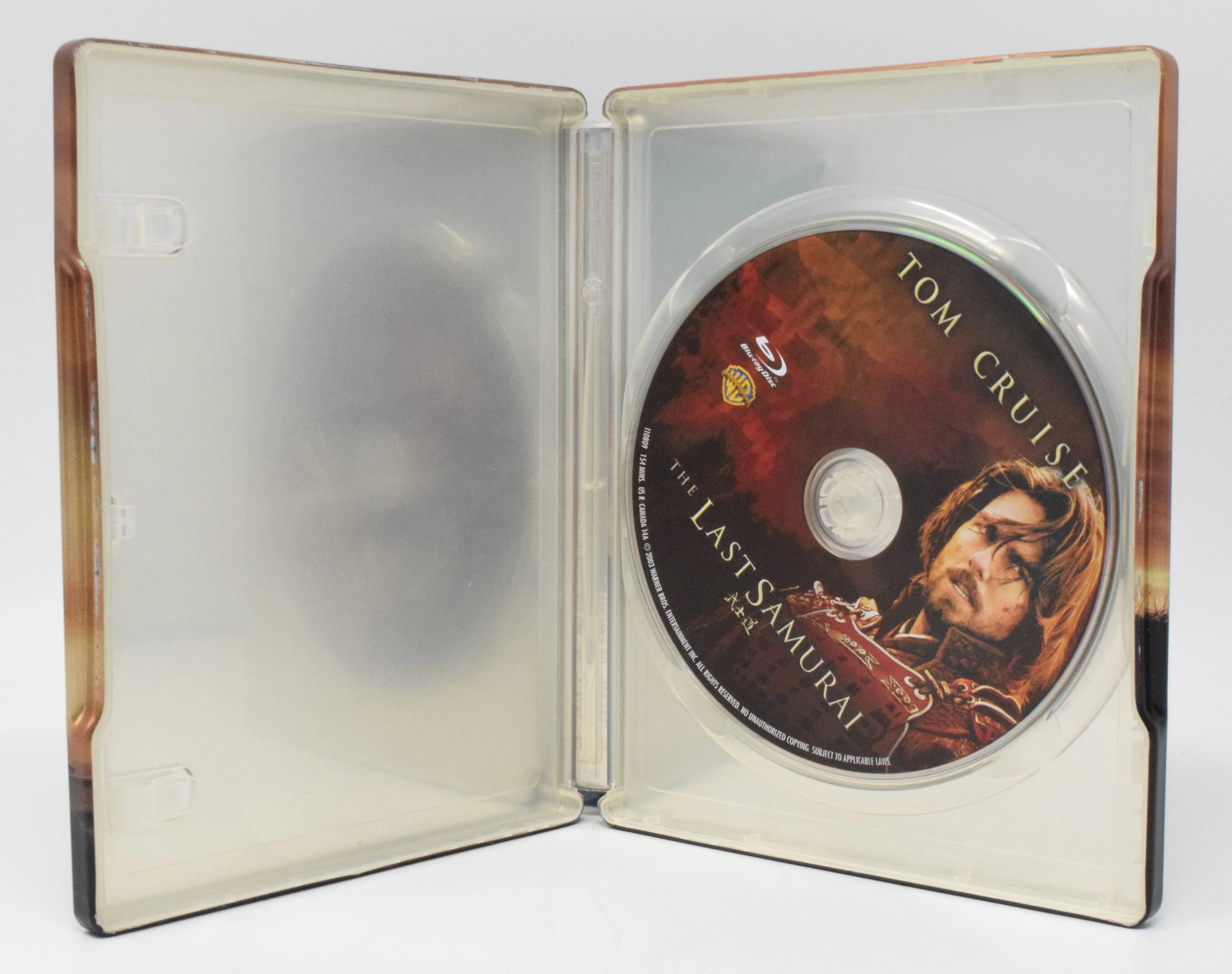 Last Samurai Movie Blu-Ray Steelbook Tom Cruise - Image 3