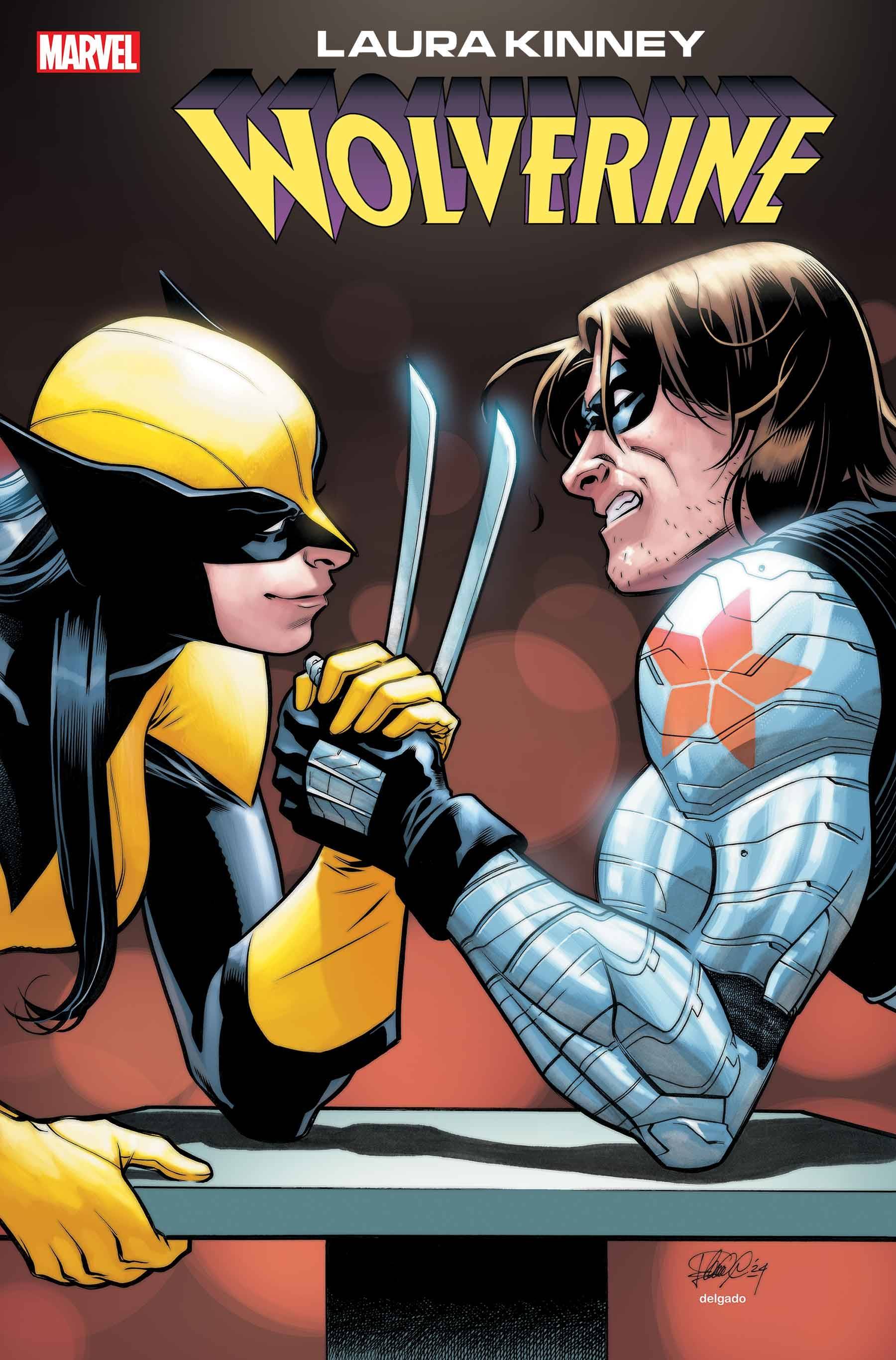 Laura Kinney Wolverine #4 A1 Cover Set Of 5 1:100 (03/26/2025) Marvel - Image 2