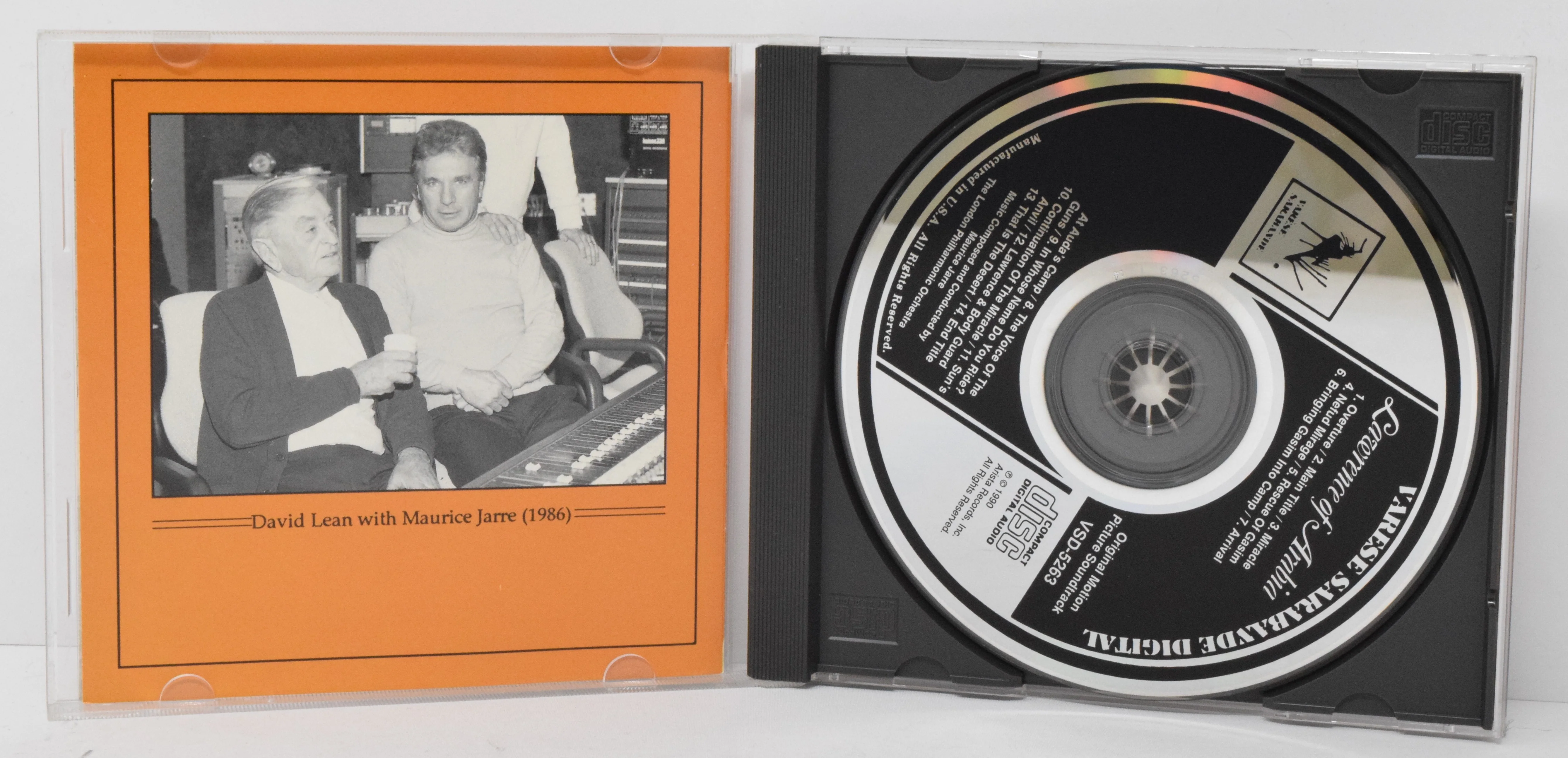 Lawrence Of Arabia Soundtrack CD Maurice Jarre Varese - Image 3