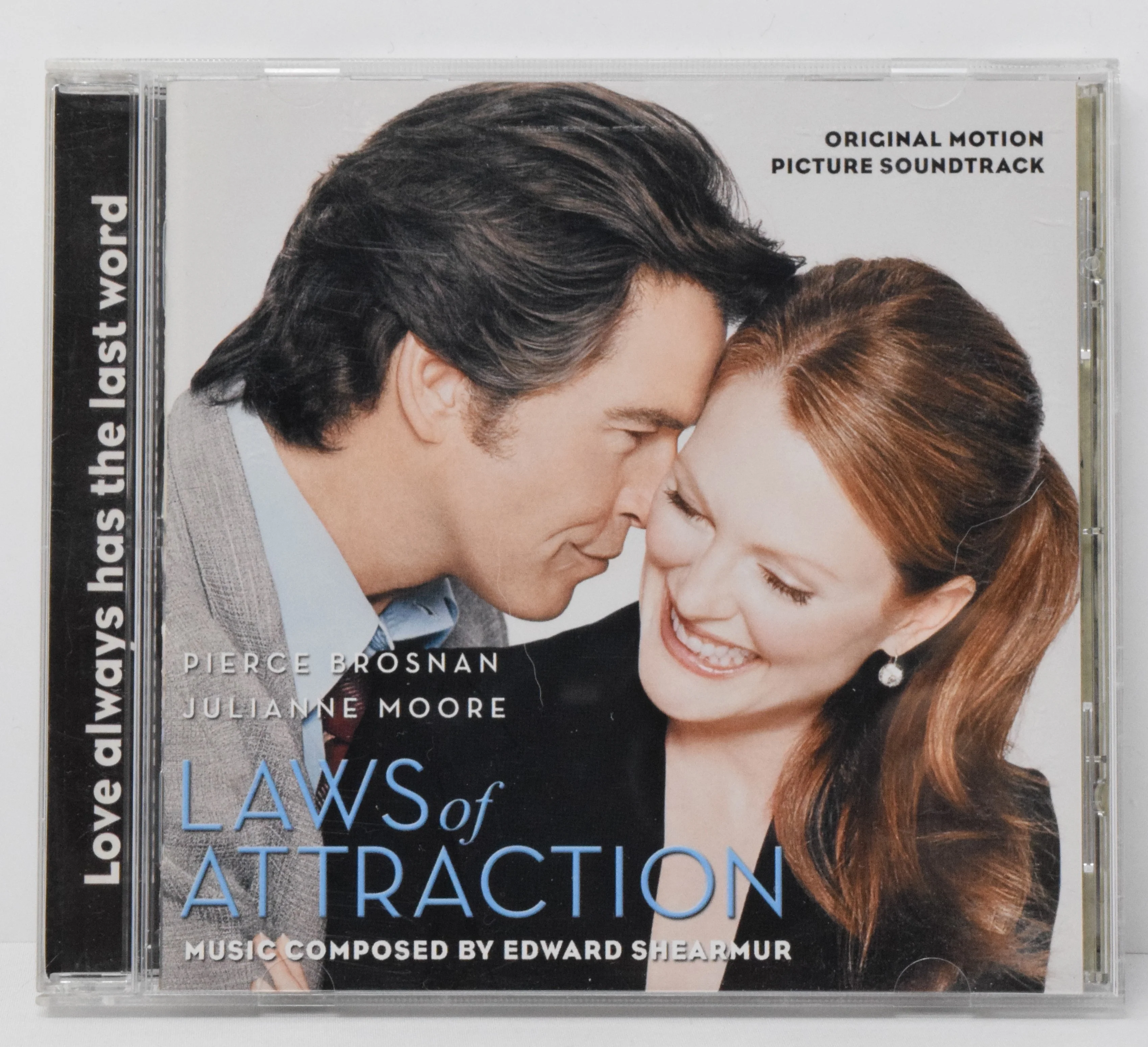 Laws Of Attraction Soundtrack CD Edward Shearmur  La-La Land