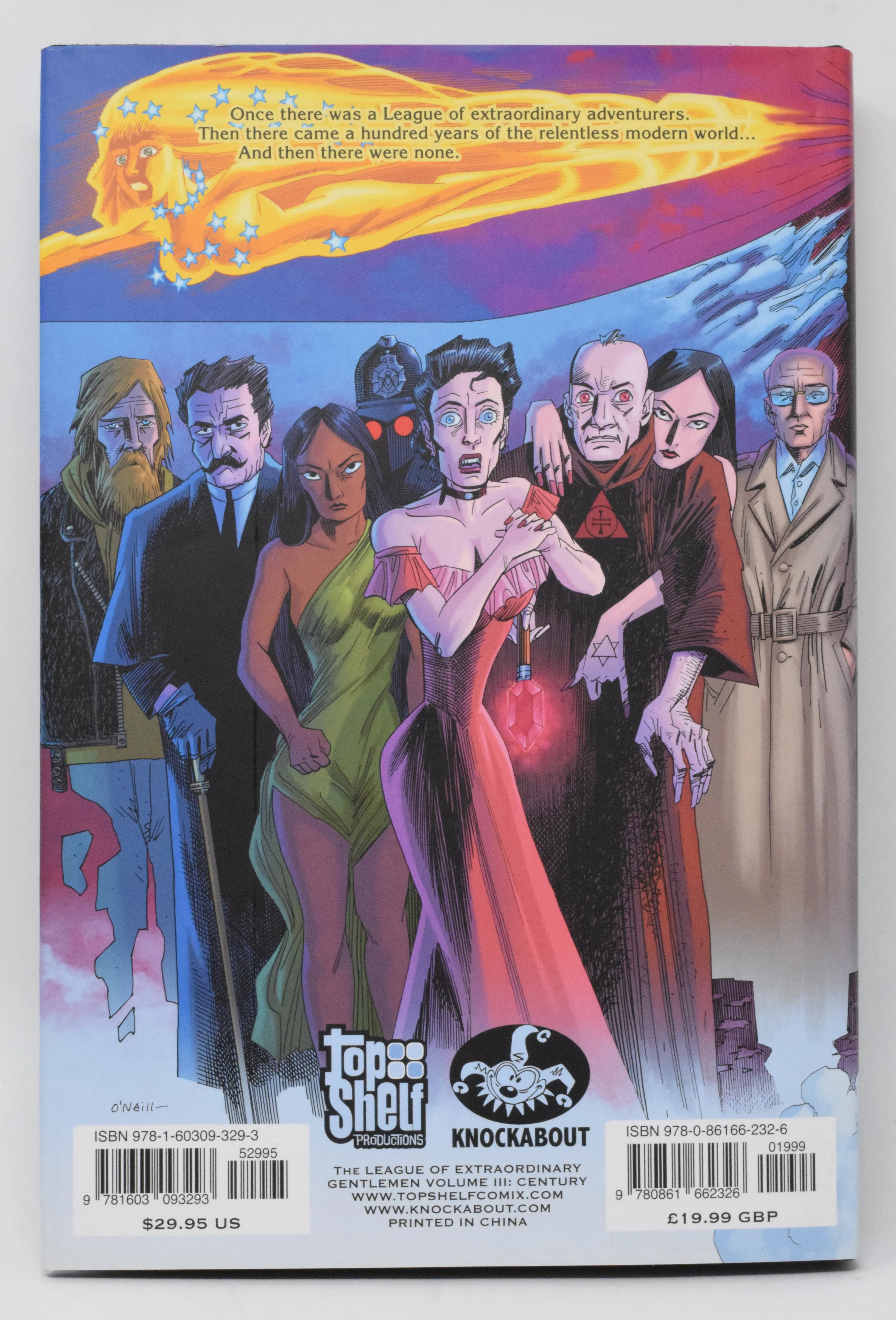 League Of Extraordinary Gentlemen Century HC Top Shelf 2014 NM Alan Moore - Image 2