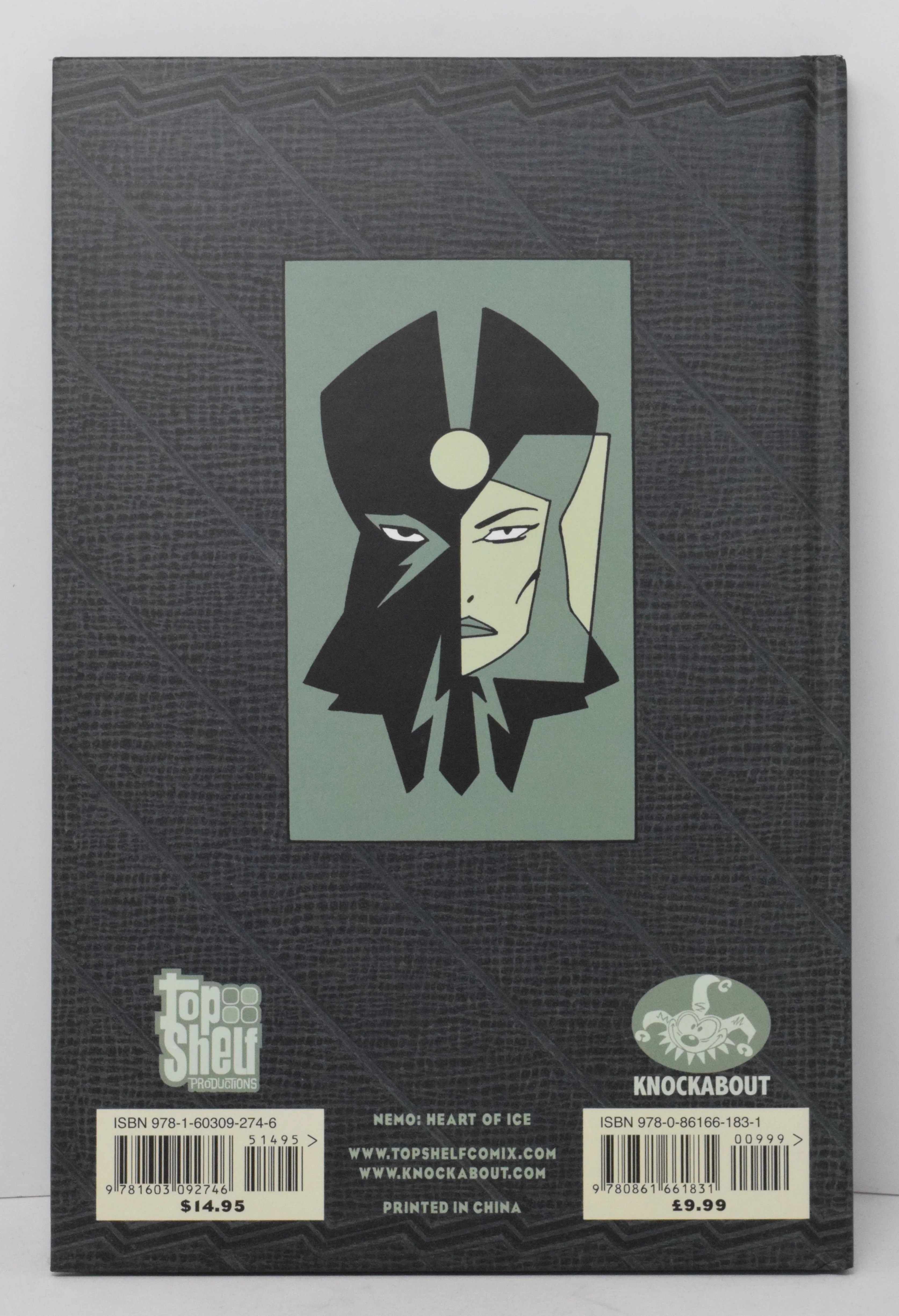 League Of Extraordinary Gentlemen Nemo Heart Of Ice HC Top Shelf 2013 NM - Image 2