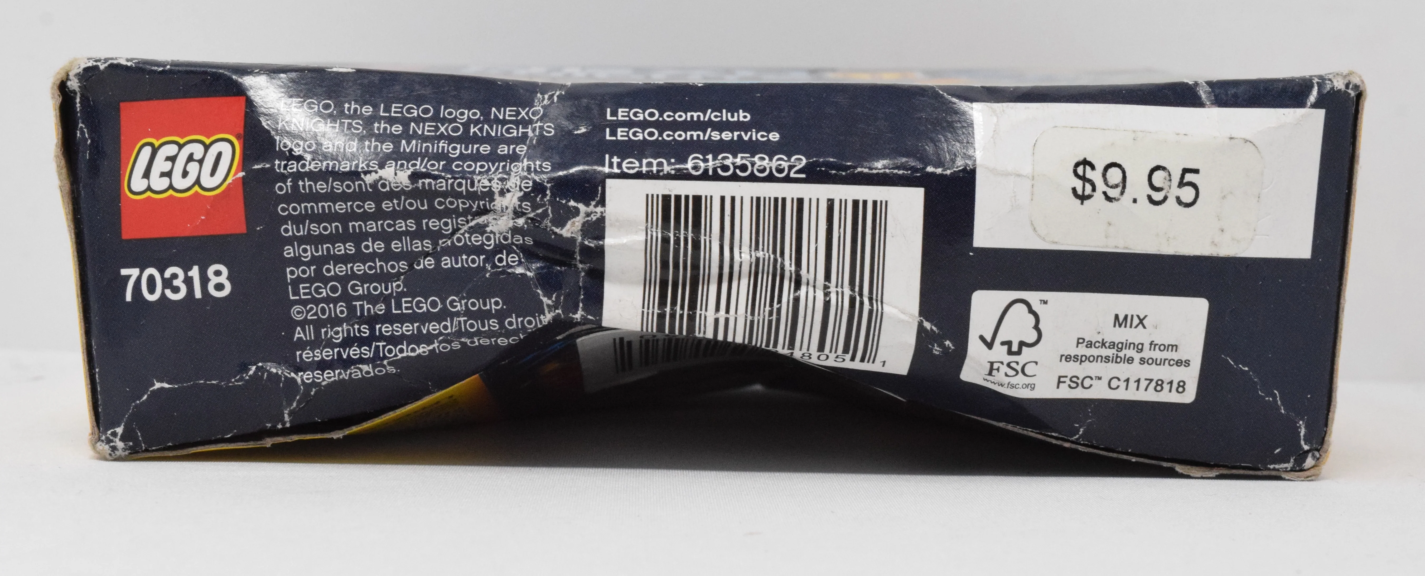 Lego Nexo Knights Glob Lobber Set 70318 New - Image 3