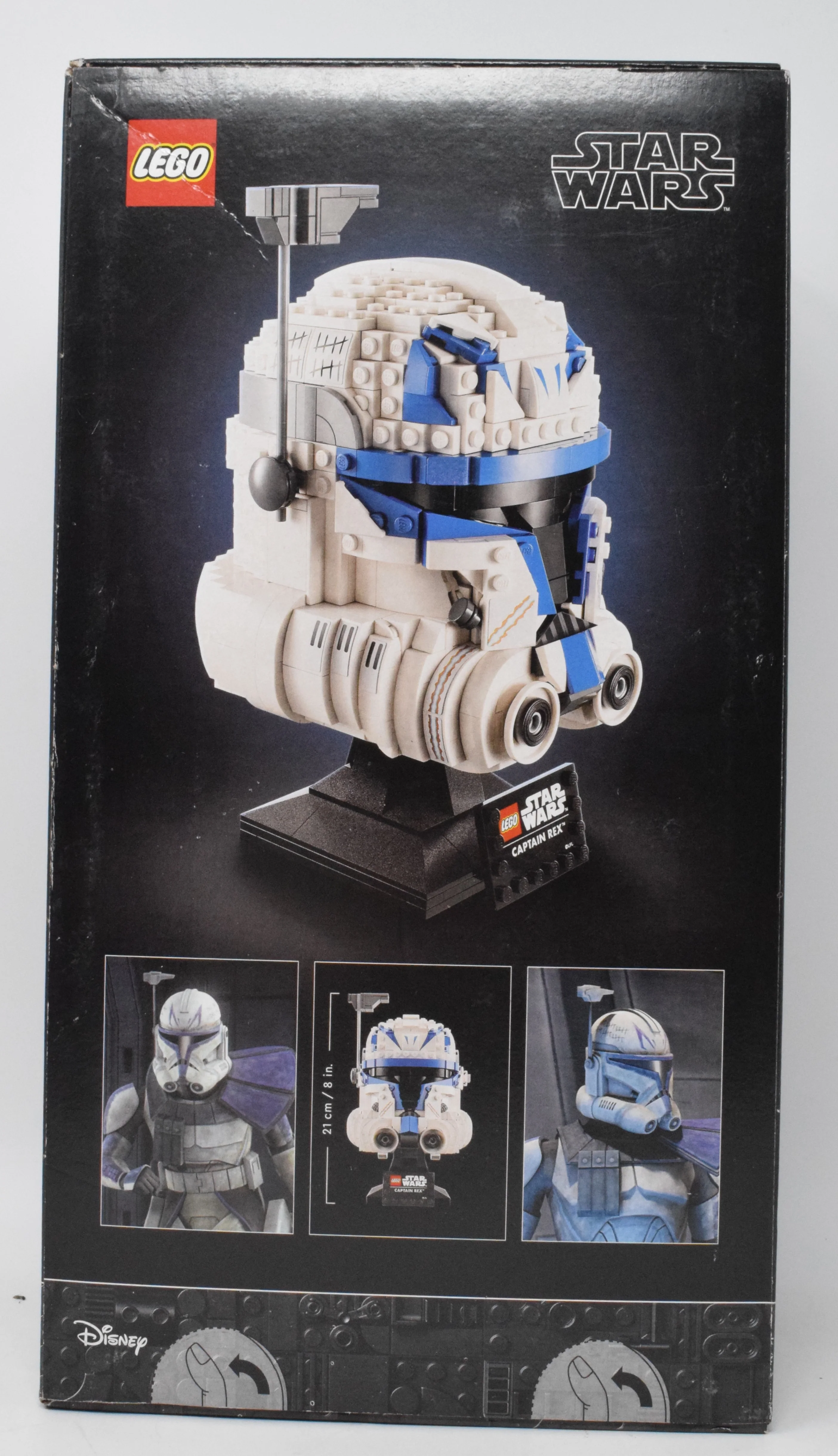 Lego Star Wars Captain Rex Helmet Disney Movie 75349 NIB New