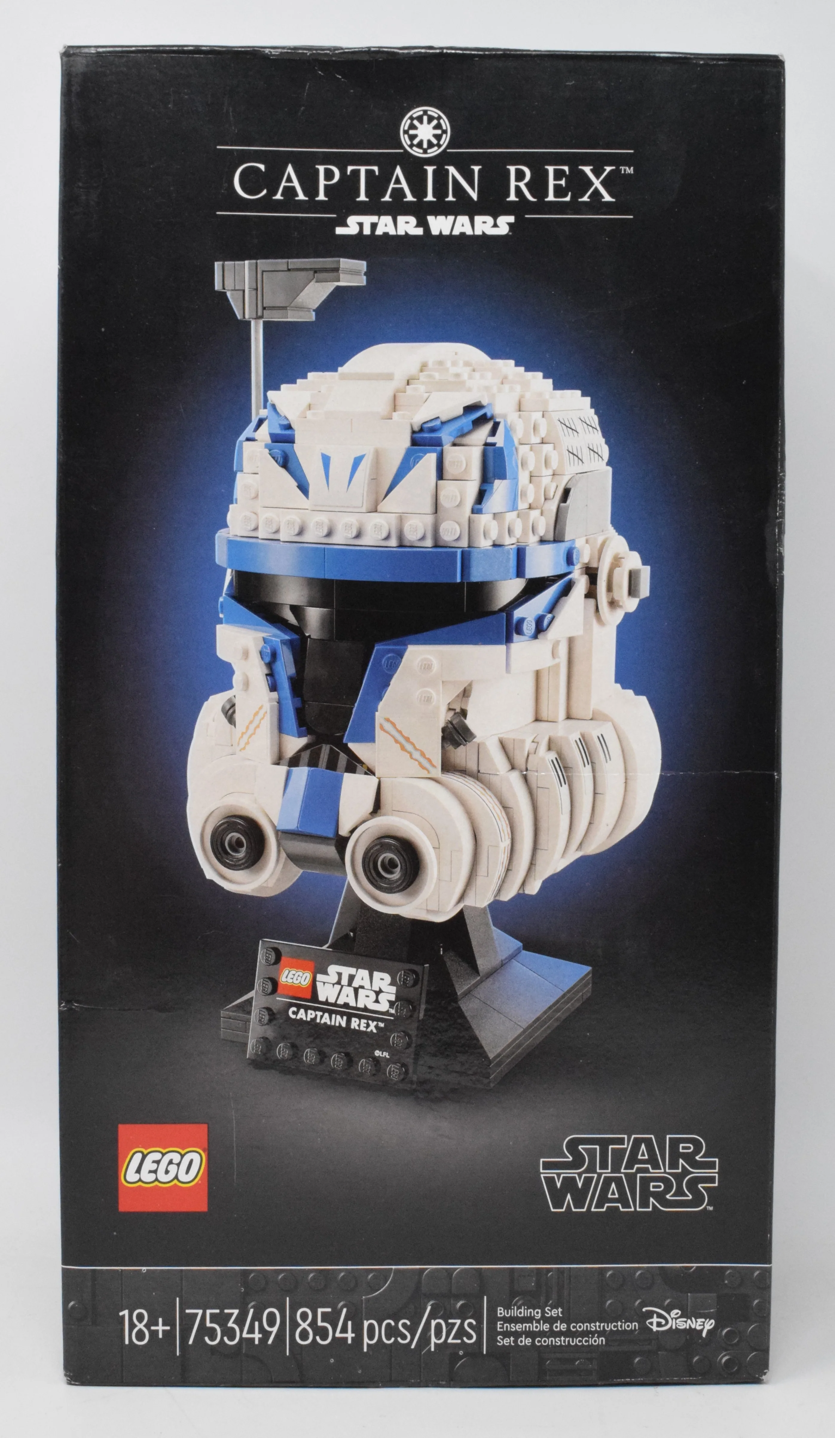 Lego Star Wars Captain Rex Helmet Disney Movie 75349 NIB New - Image 2