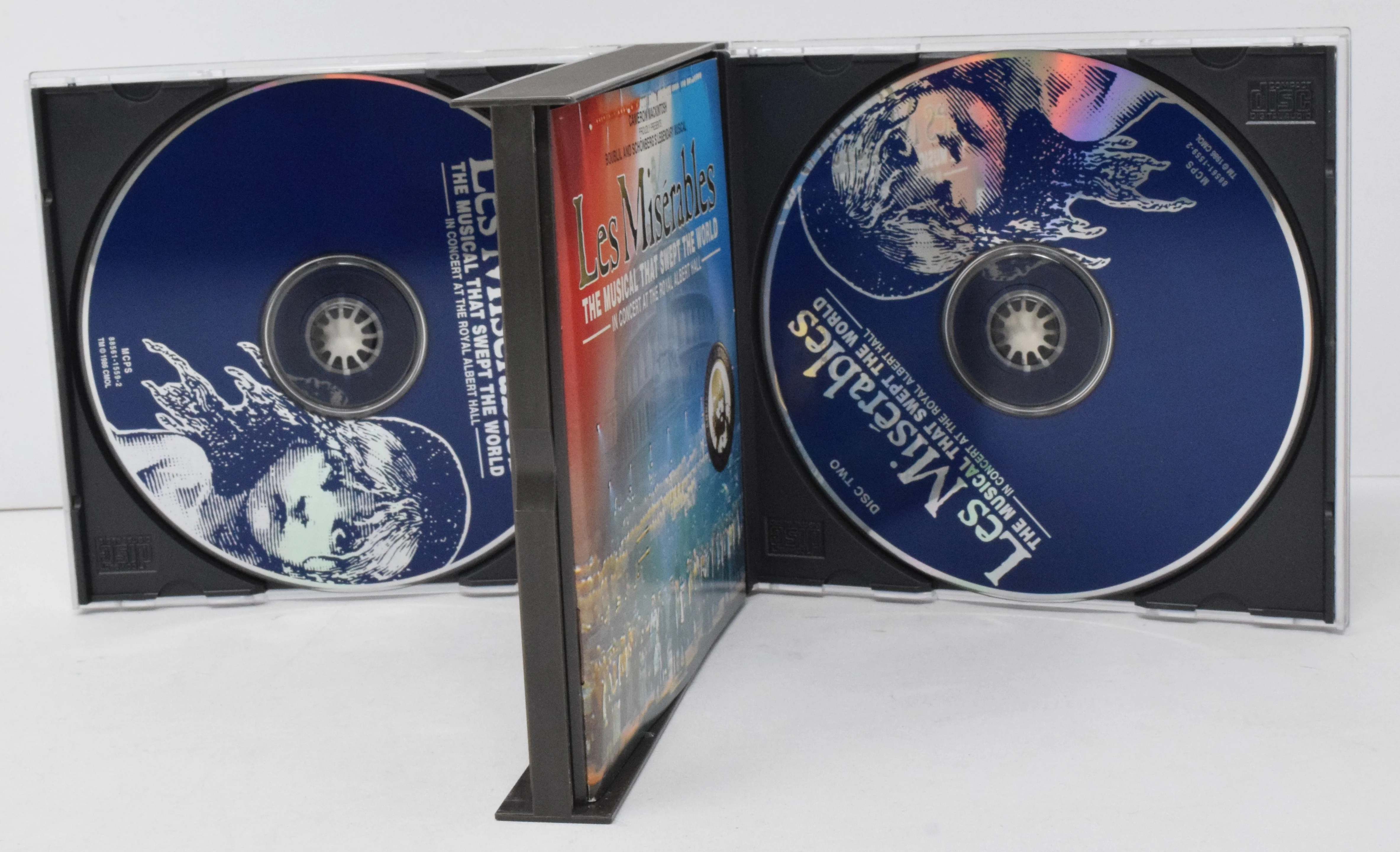 Les Miserables Soundtrack CD Concert At The Royal Hall 2 Disc - Image 3