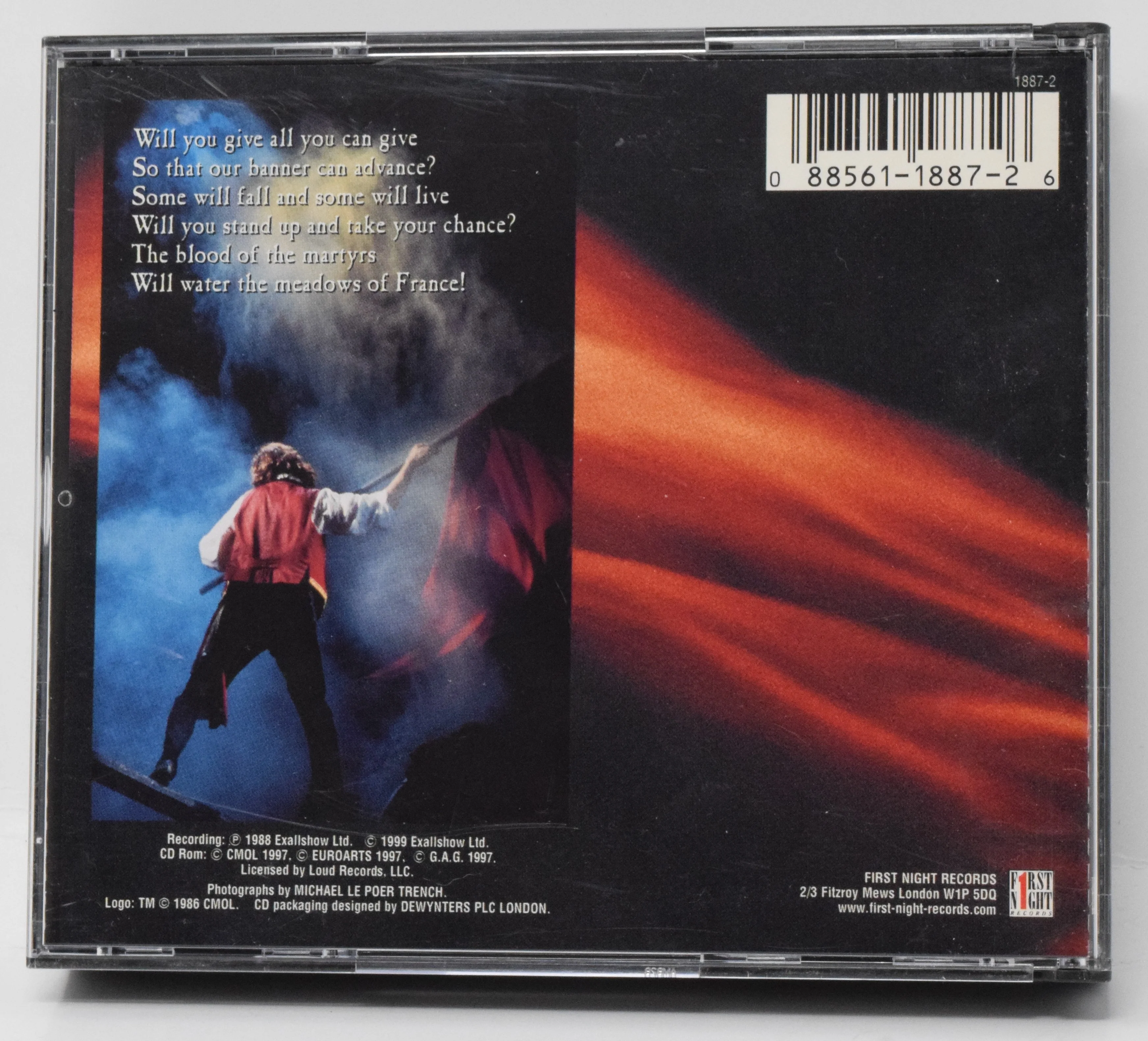 Les Miserables Soundtrack CD The Complete Symphonic Recording - Image 3