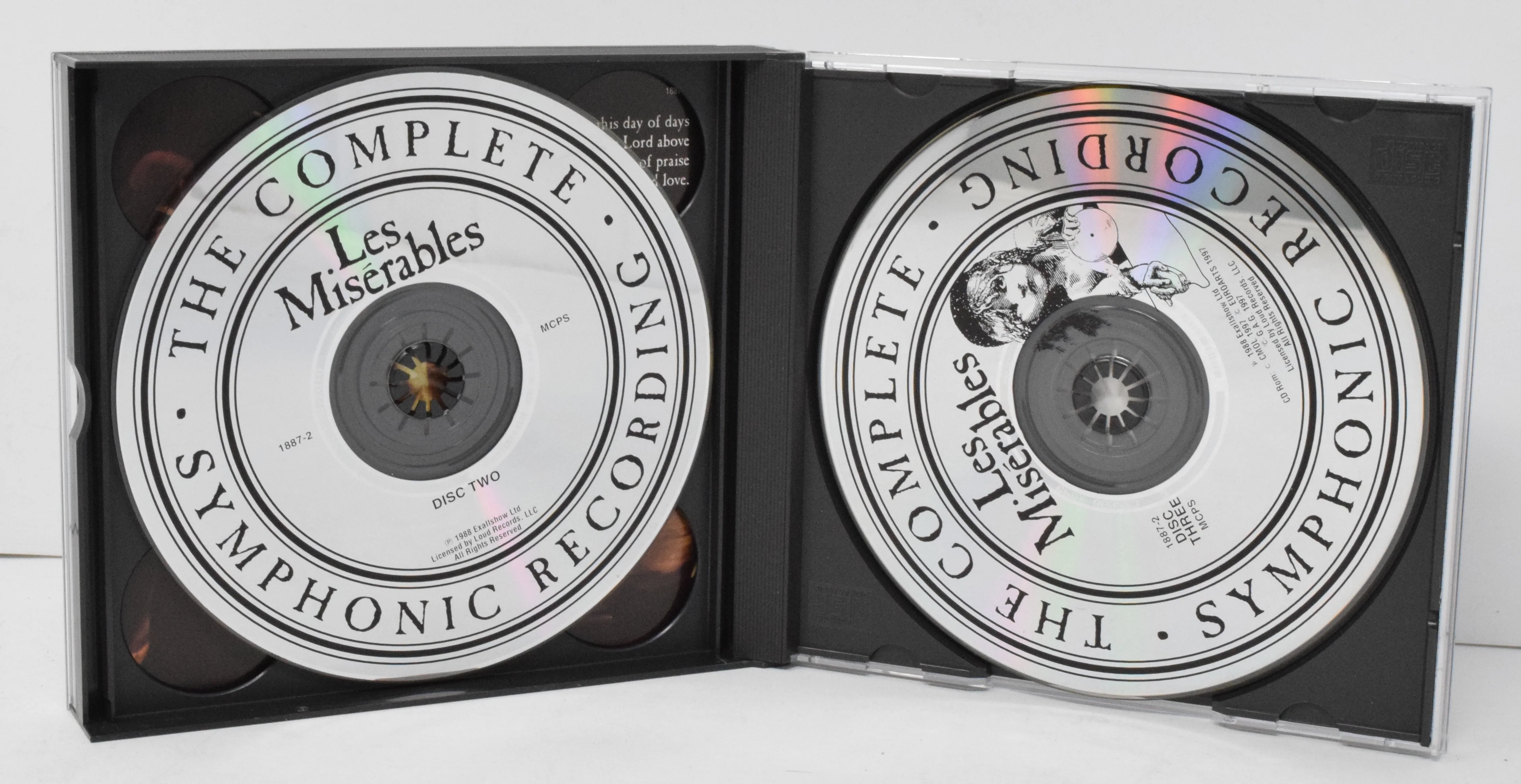 Les Miserables Soundtrack CD The Complete Symphonic Recording - Image 4