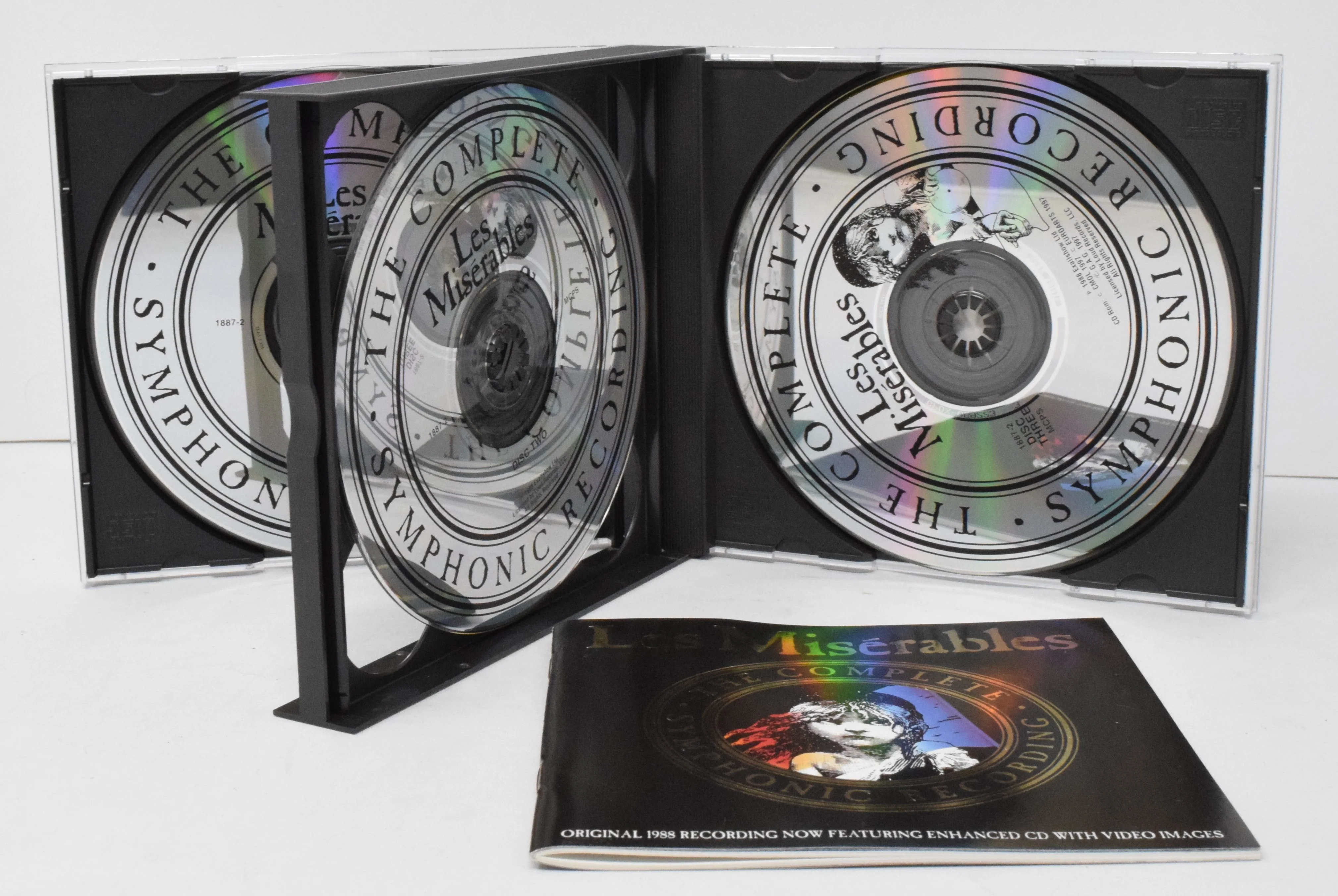 Les Miserables Soundtrack CD The Complete Symphonic Recording - Image 5